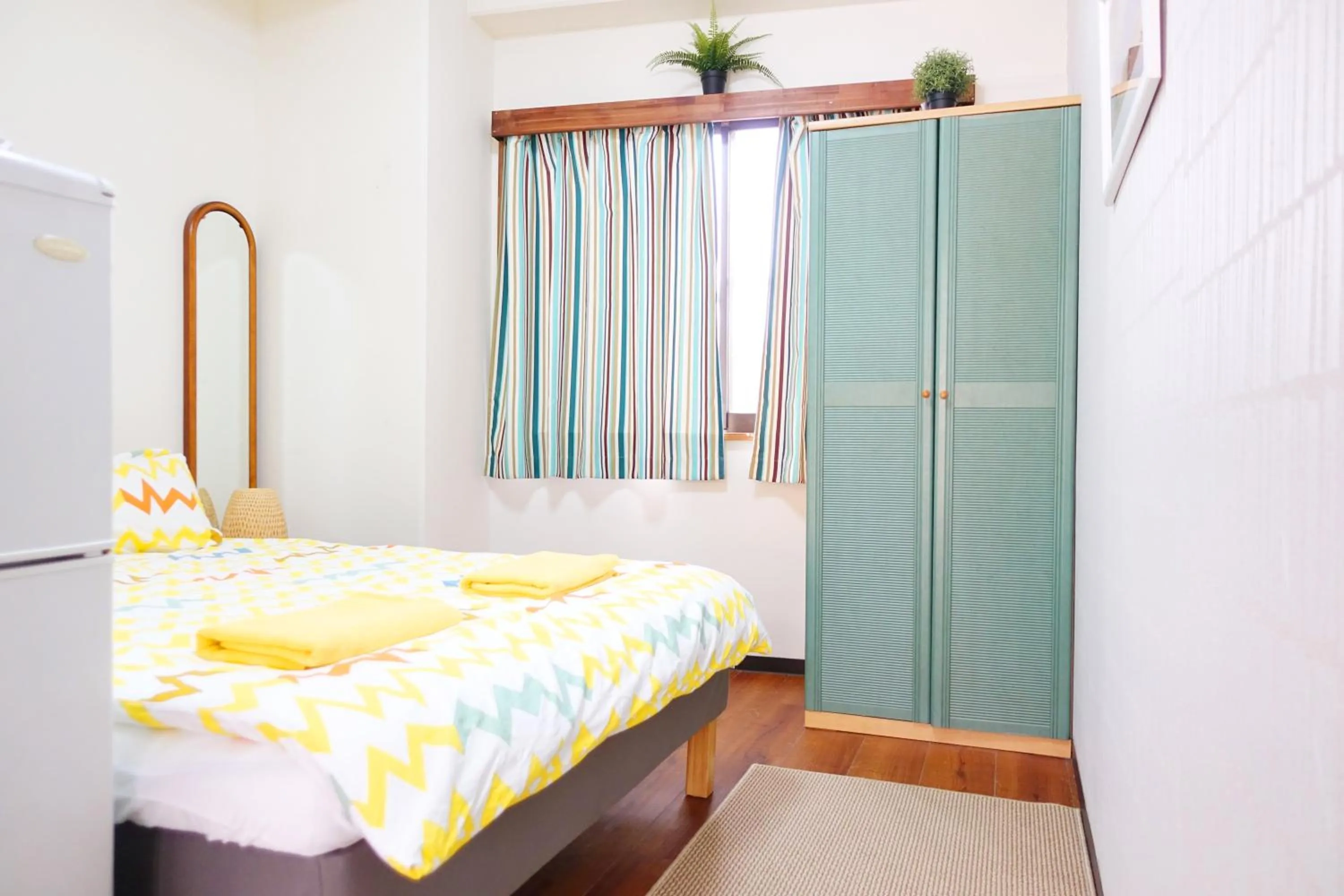 Bed in Shinjuku Sky hostel