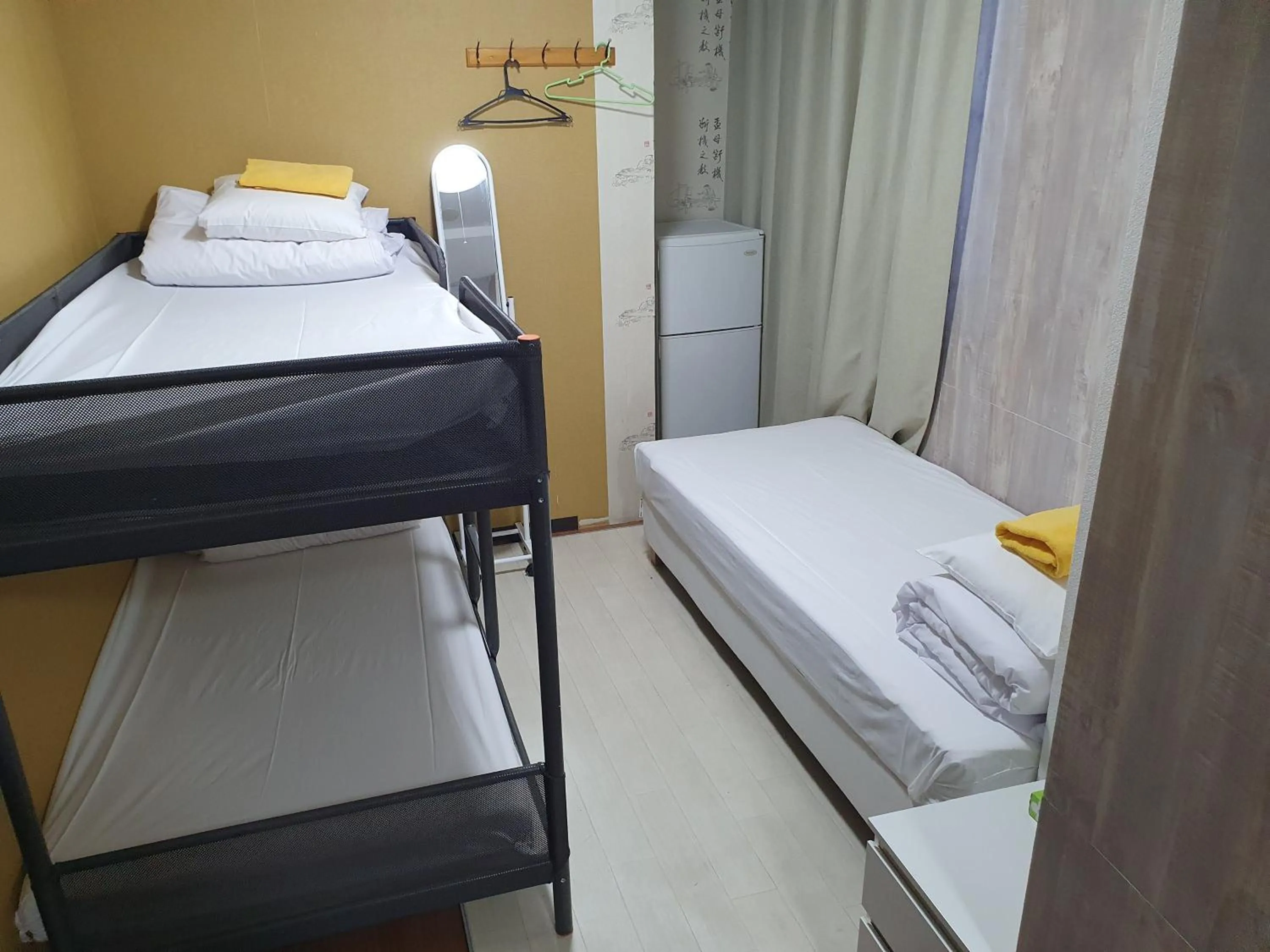 Bed in Shinjuku Sky hostel