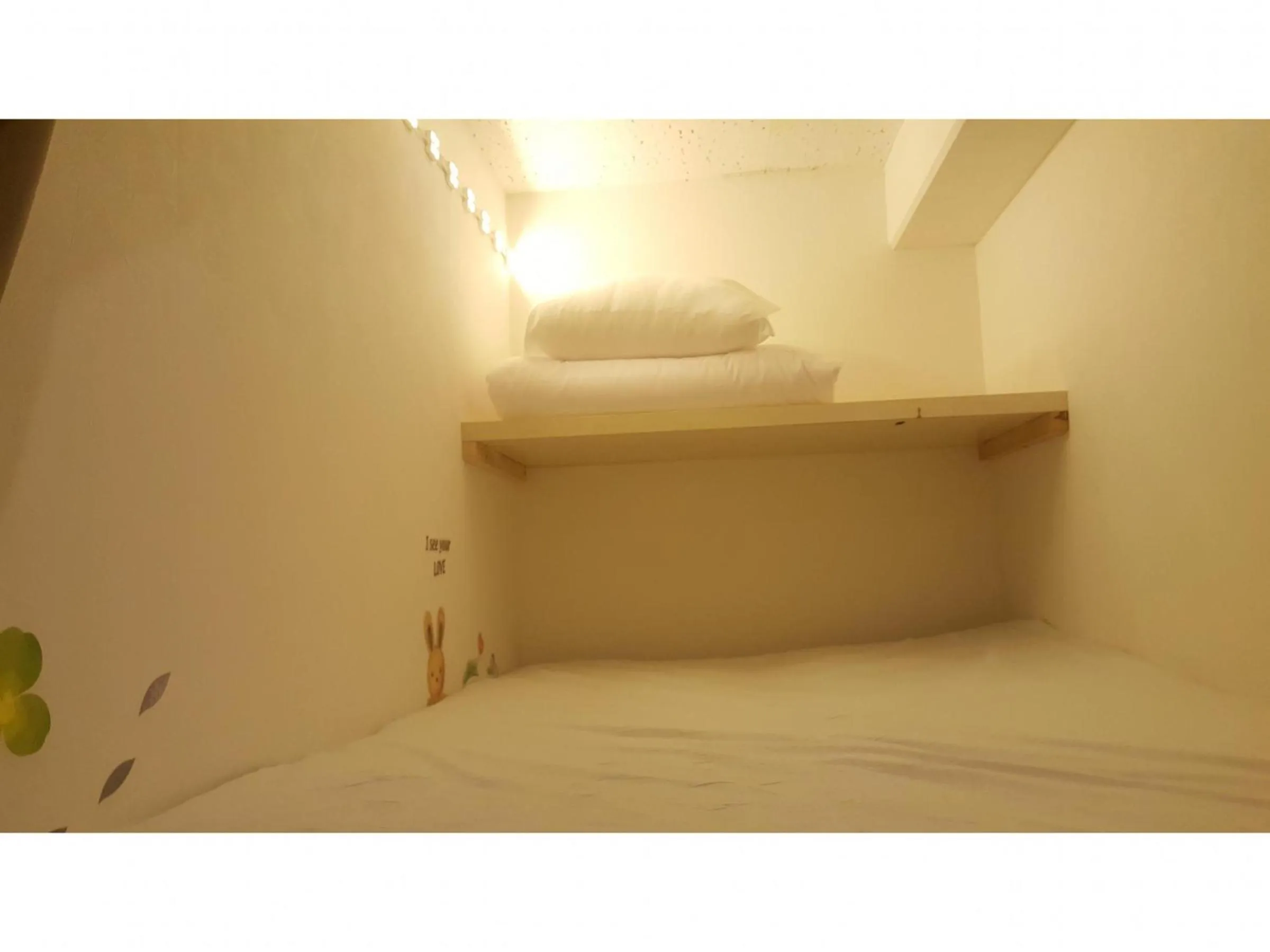 Bed in Shinjuku Sky hostel