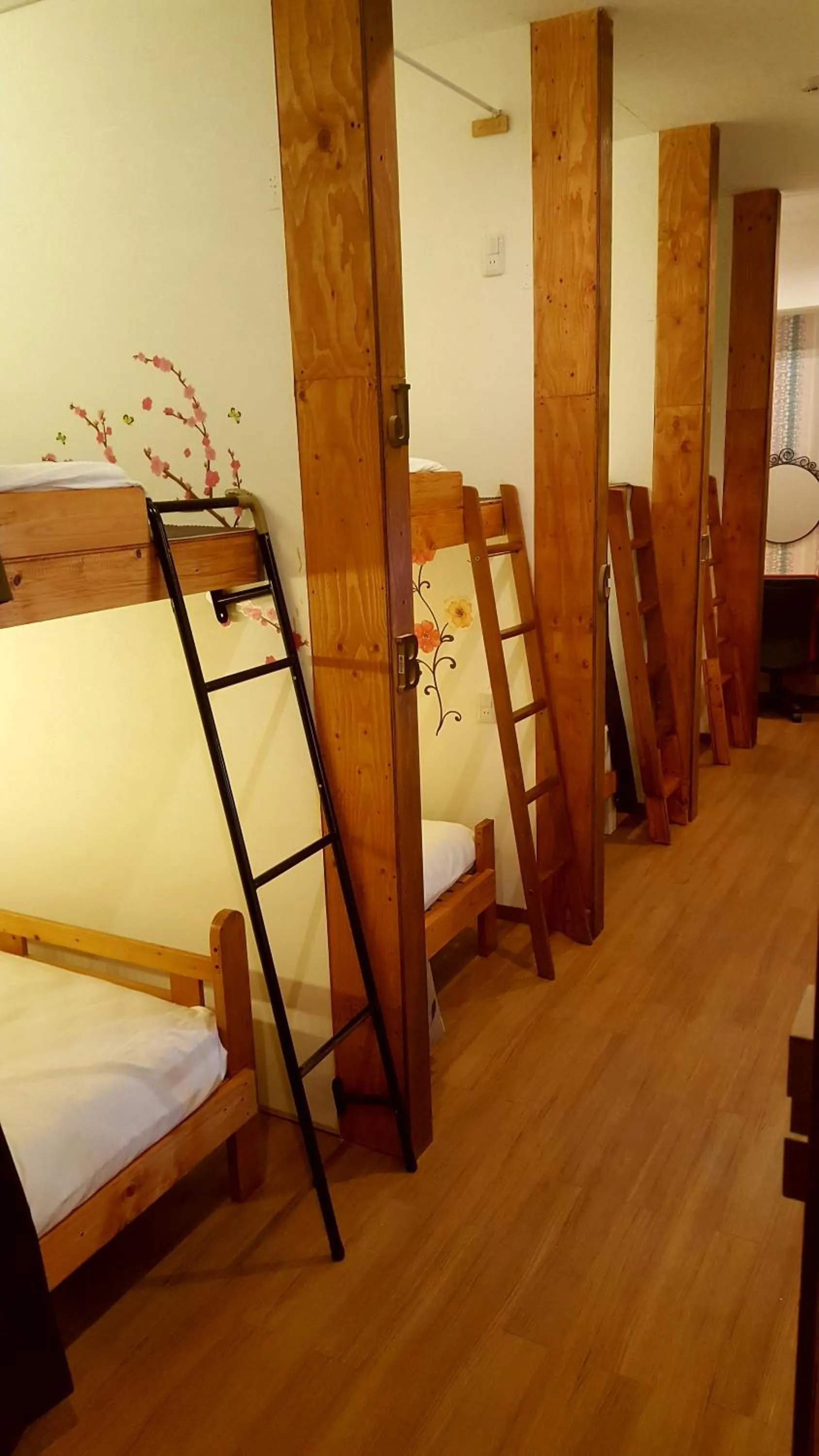 Bed in Shinjuku Sky hostel