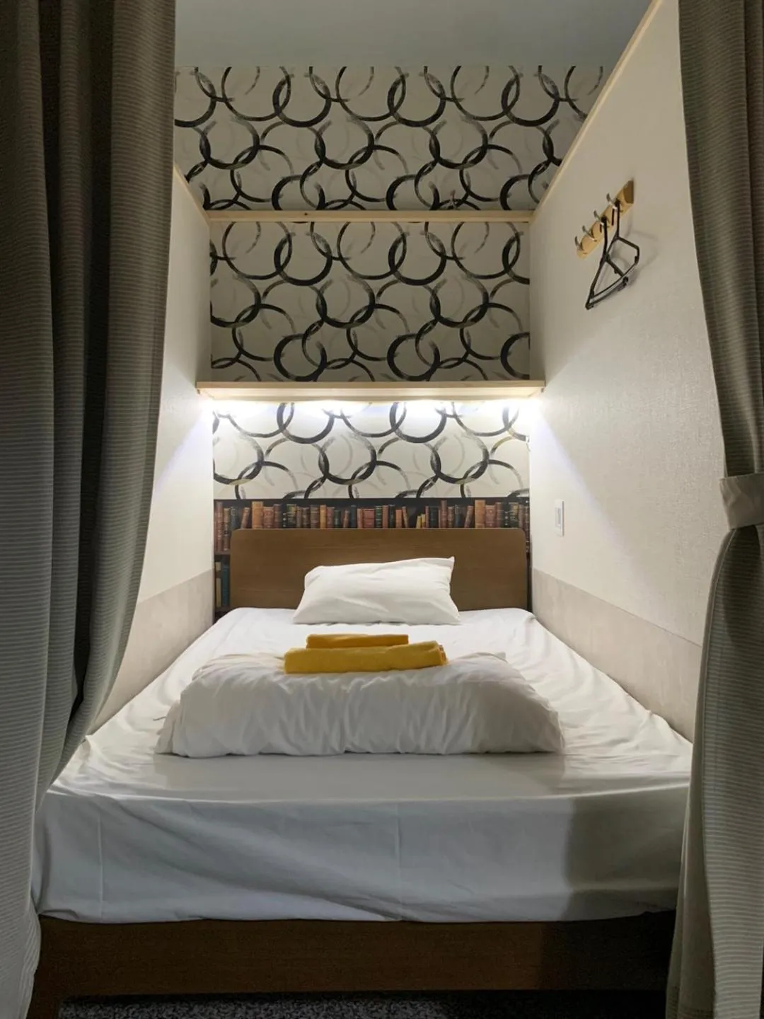 Bed in Shinjuku Sky hostel