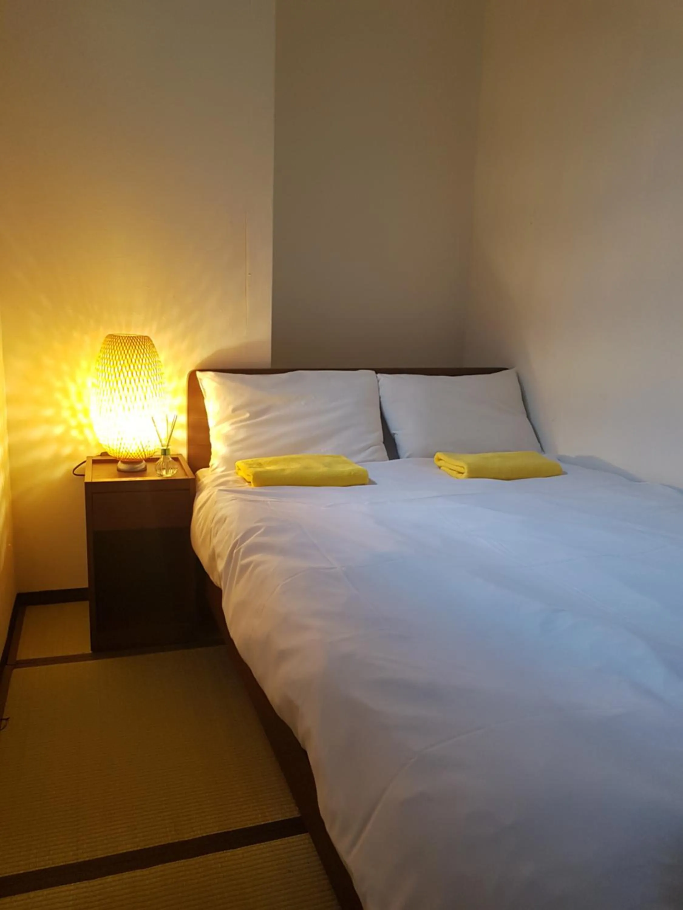 Bed in Shinjuku Sky hostel