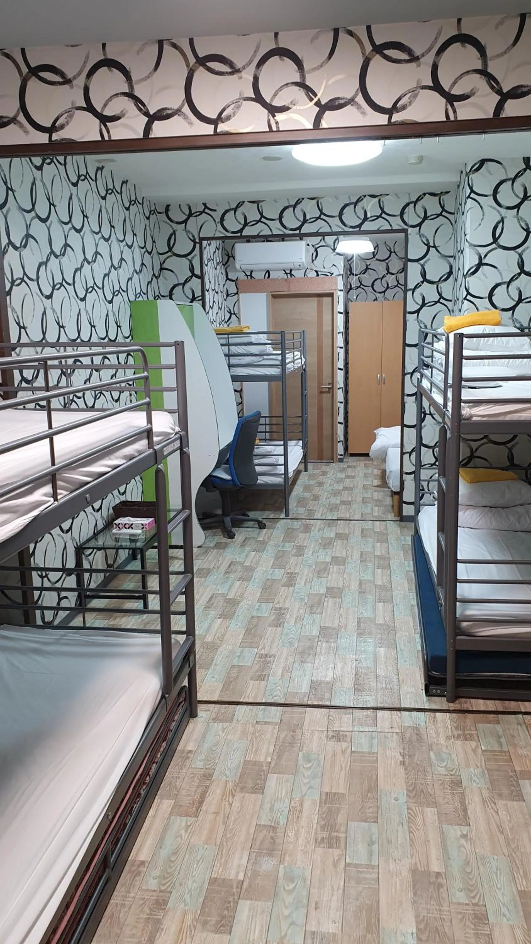 Bed in Shinjuku Sky hostel