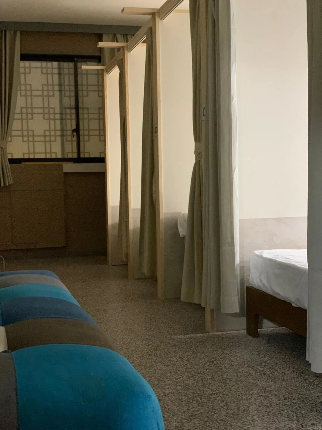 Bed in Shinjuku Sky hostel