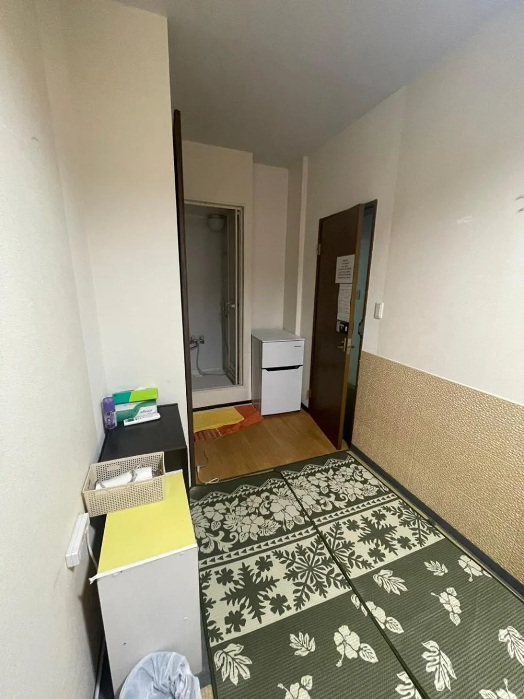 Bed in Shinjuku Sky hostel