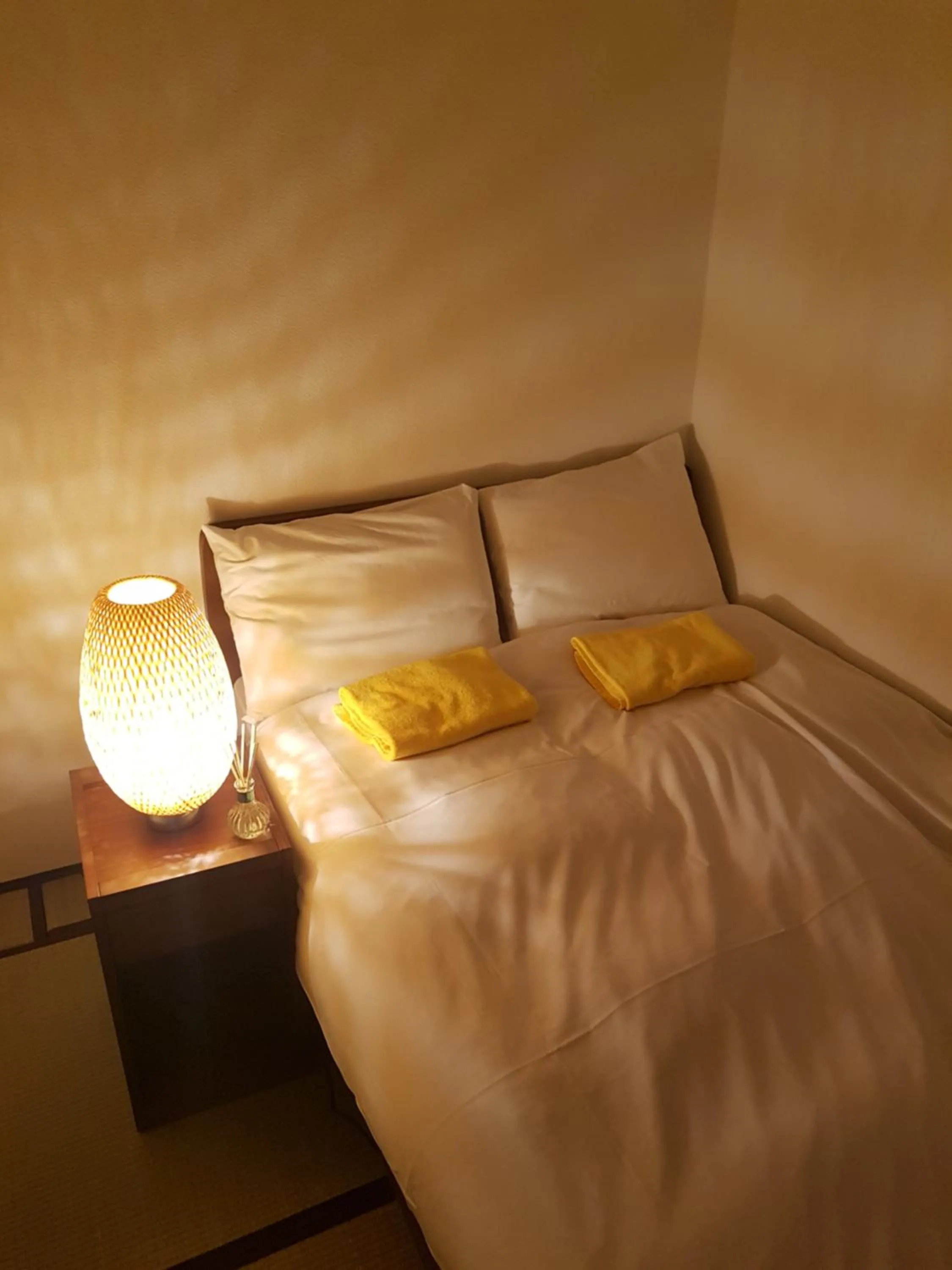 Bed in Shinjuku Sky hostel