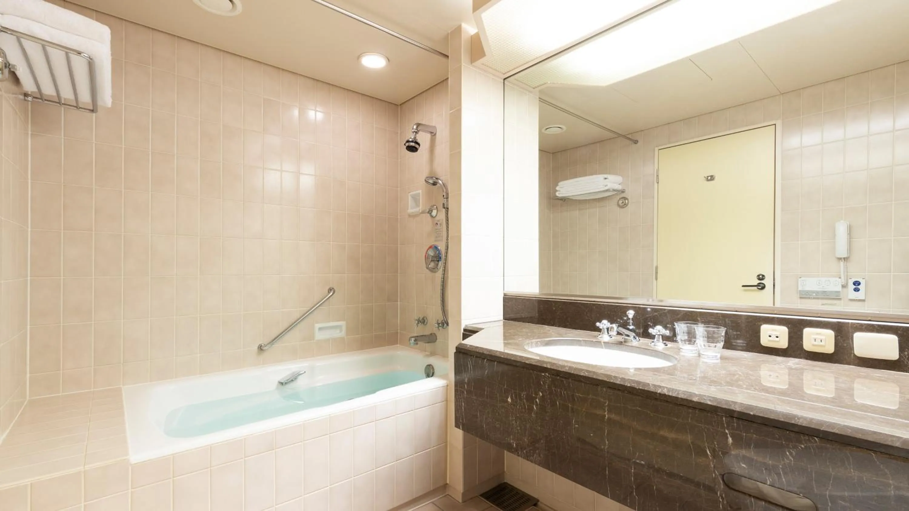 Bathroom in InterContinental Yokohama Grand by IHG