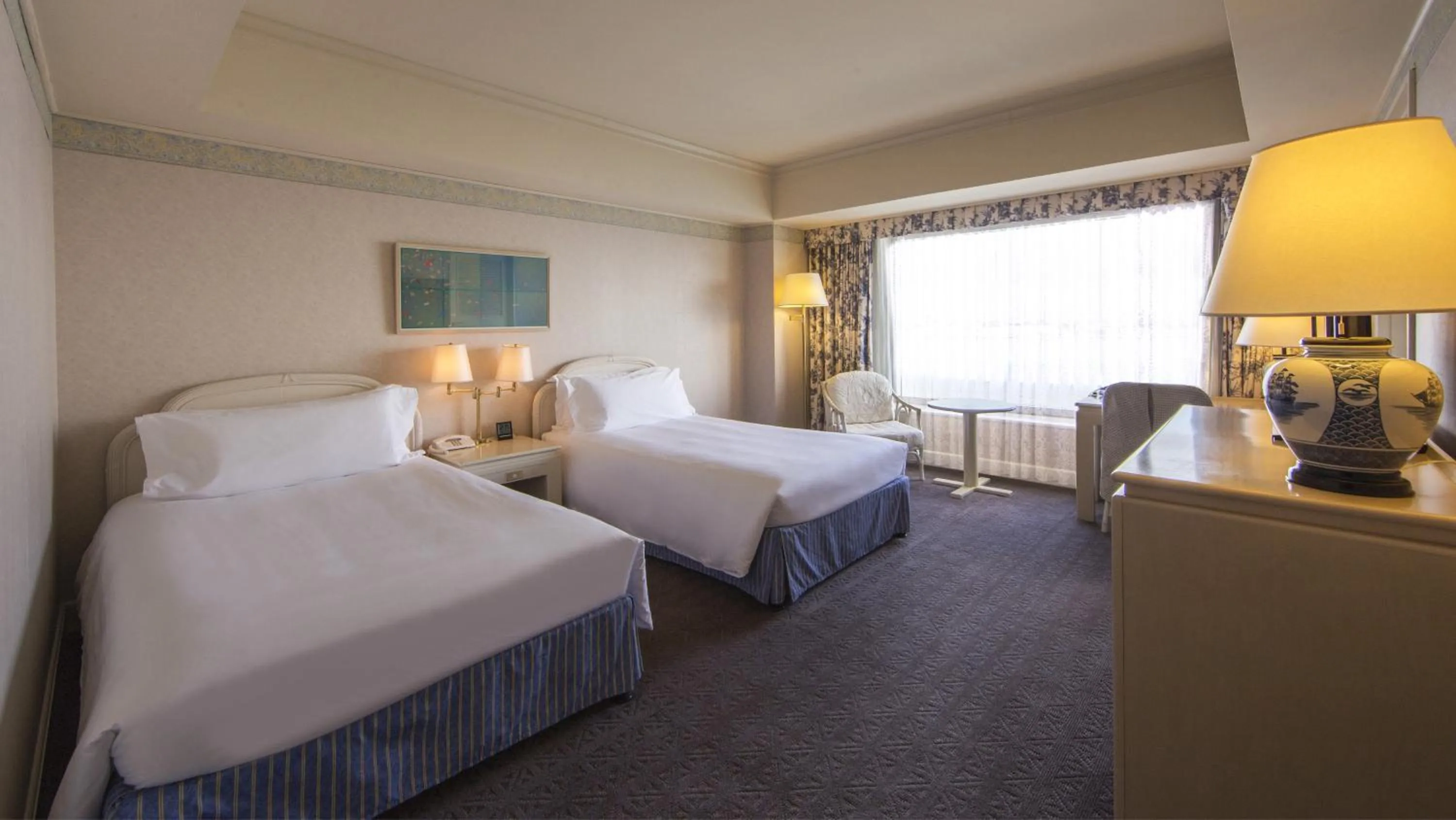 Photo of the whole room, Bed in InterContinental Yokohama Grand by IHG