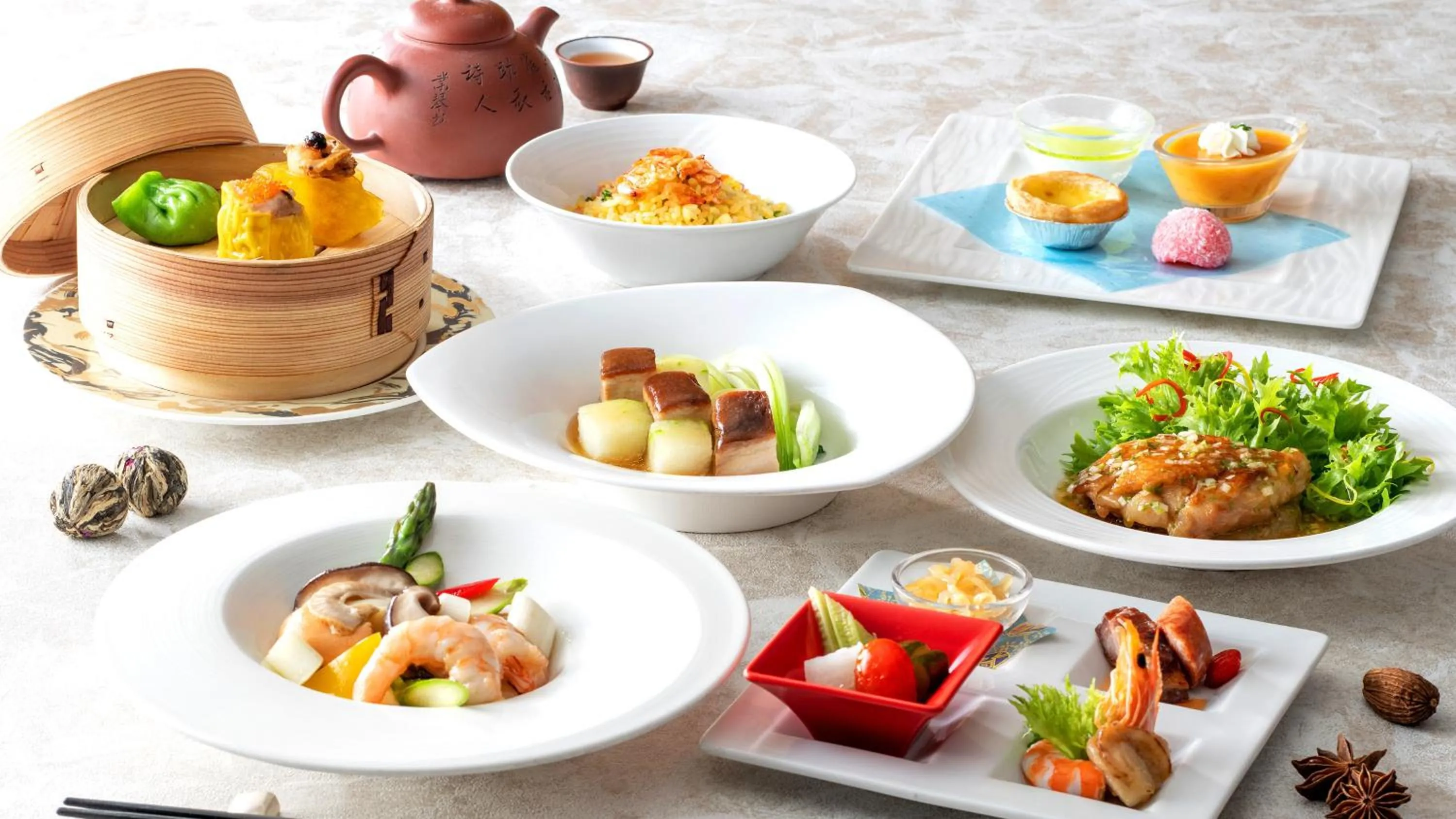 Restaurant/places to eat in InterContinental Yokohama Grand by IHG