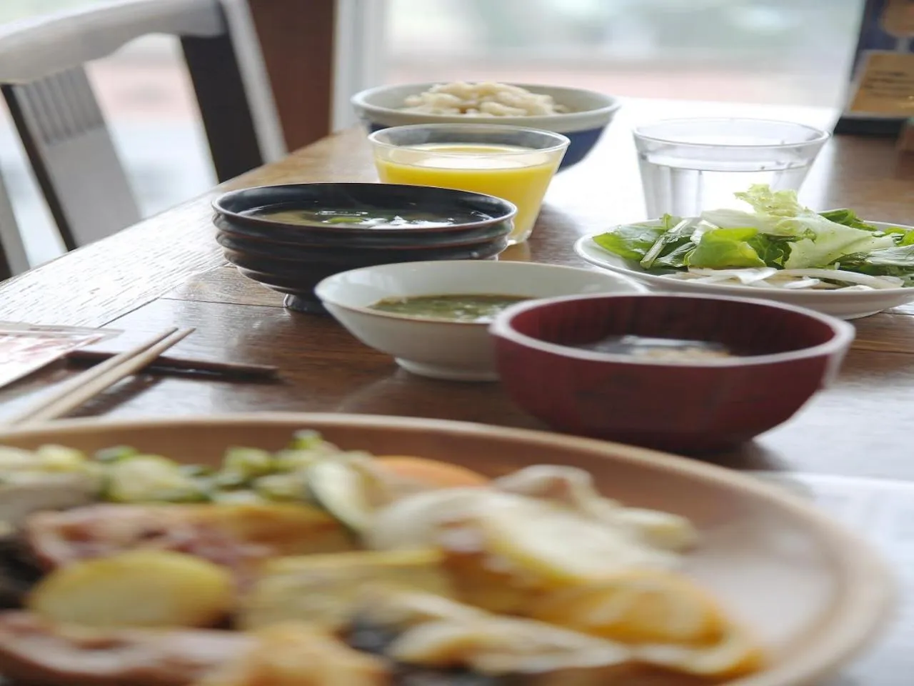 Breakfast in Sunsky Hotel