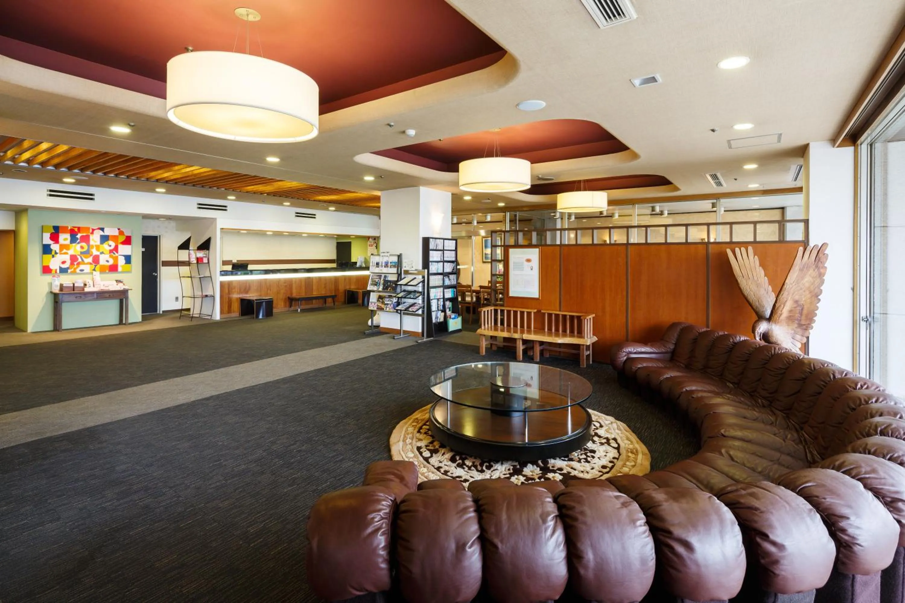 Lobby or reception in Sunsky Hotel