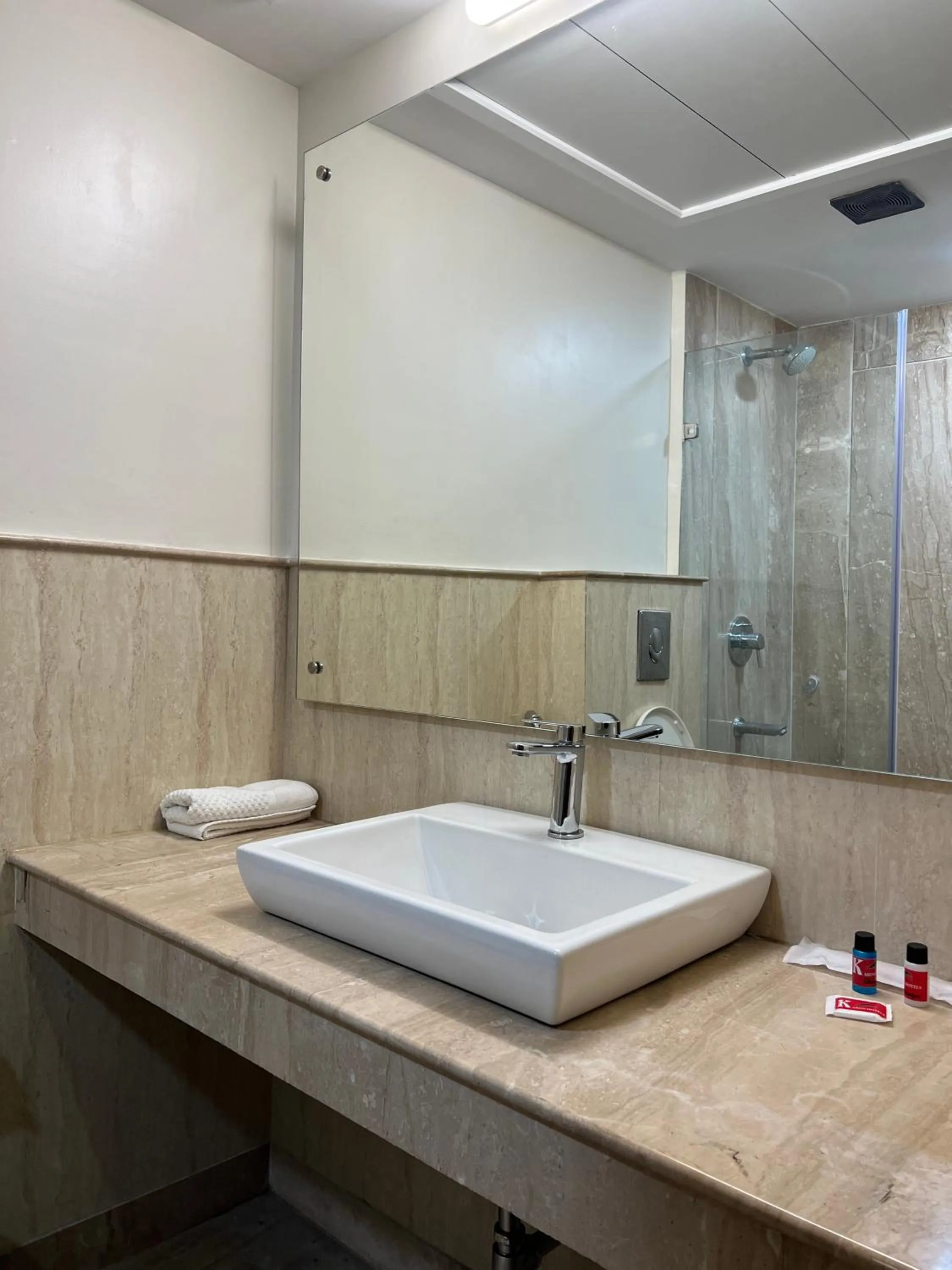 Bathroom in Karon Hotels - Lajpat Nagar