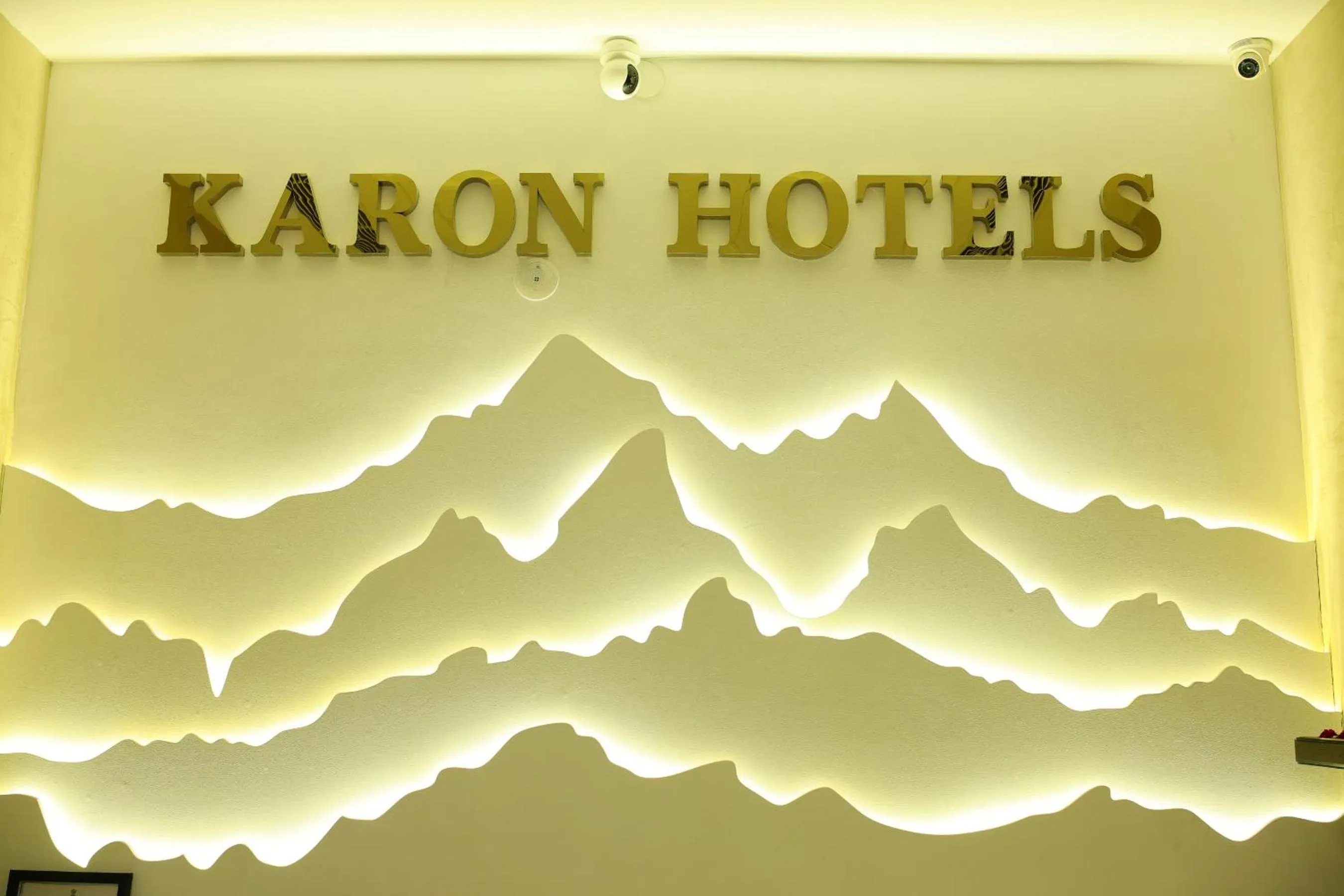 Lobby or reception in Karon Hotels - Lajpat Nagar
