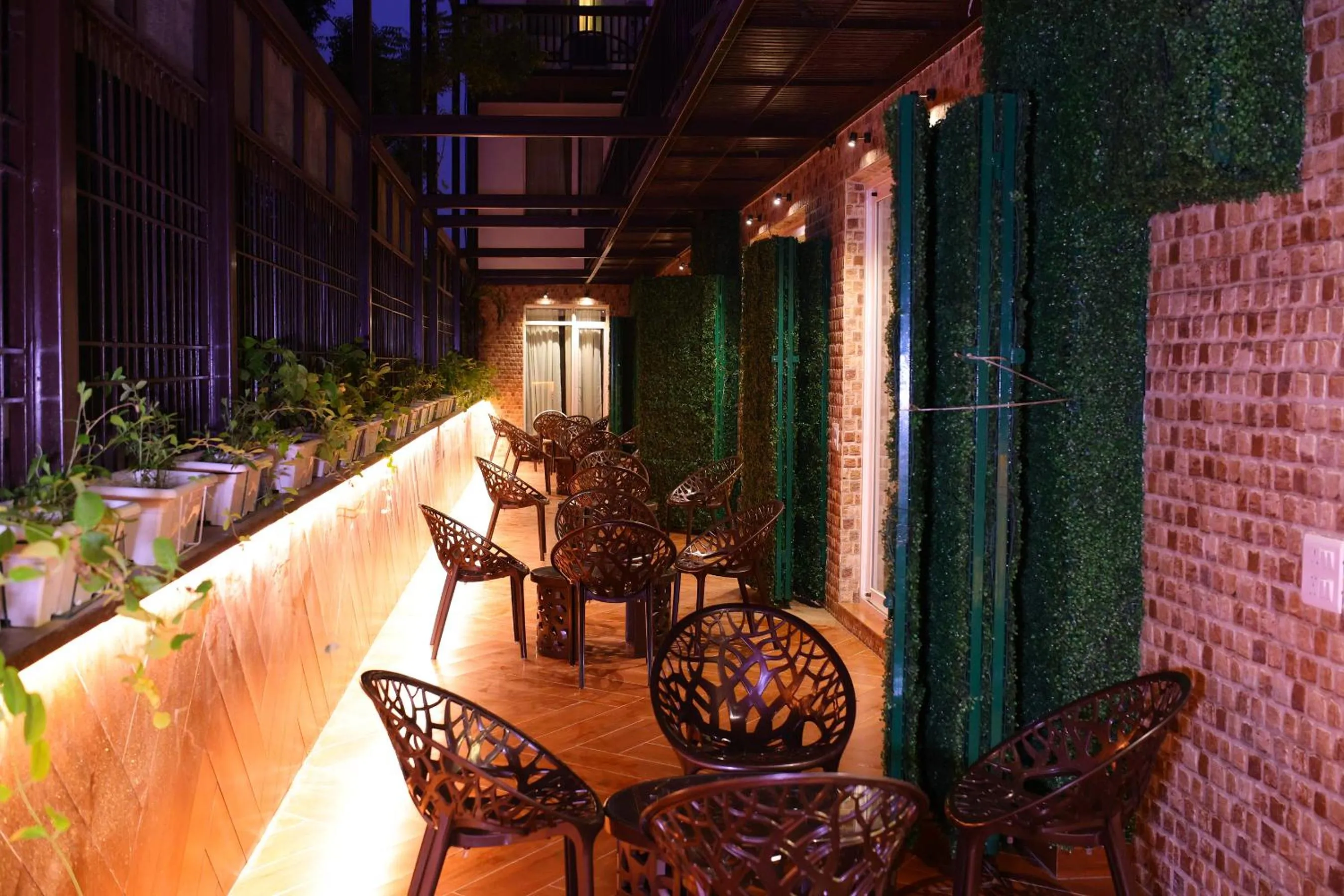 Balcony/Terrace in Karon Hotels - Lajpat Nagar