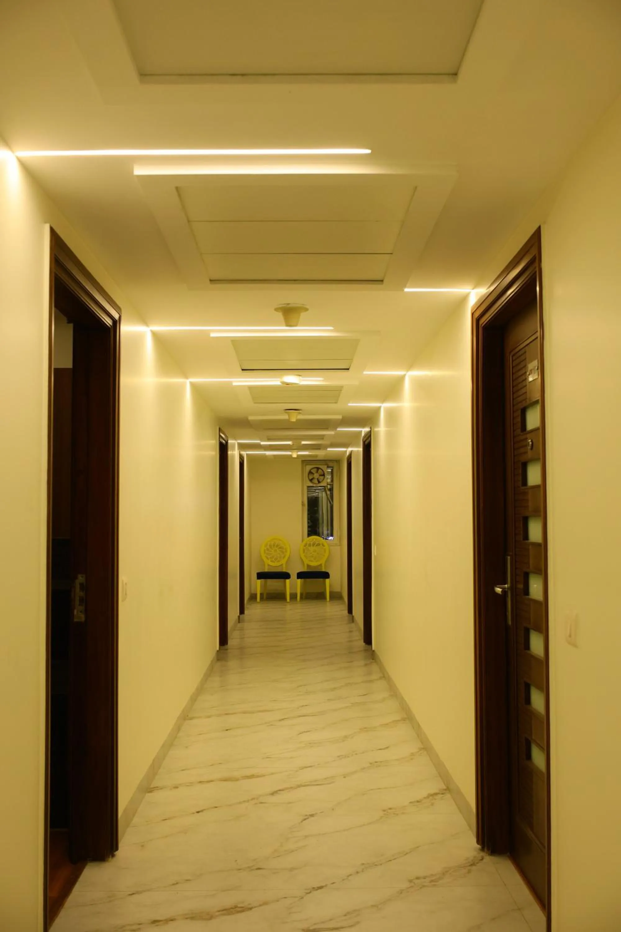 Lobby or reception in Karon Hotels - Lajpat Nagar