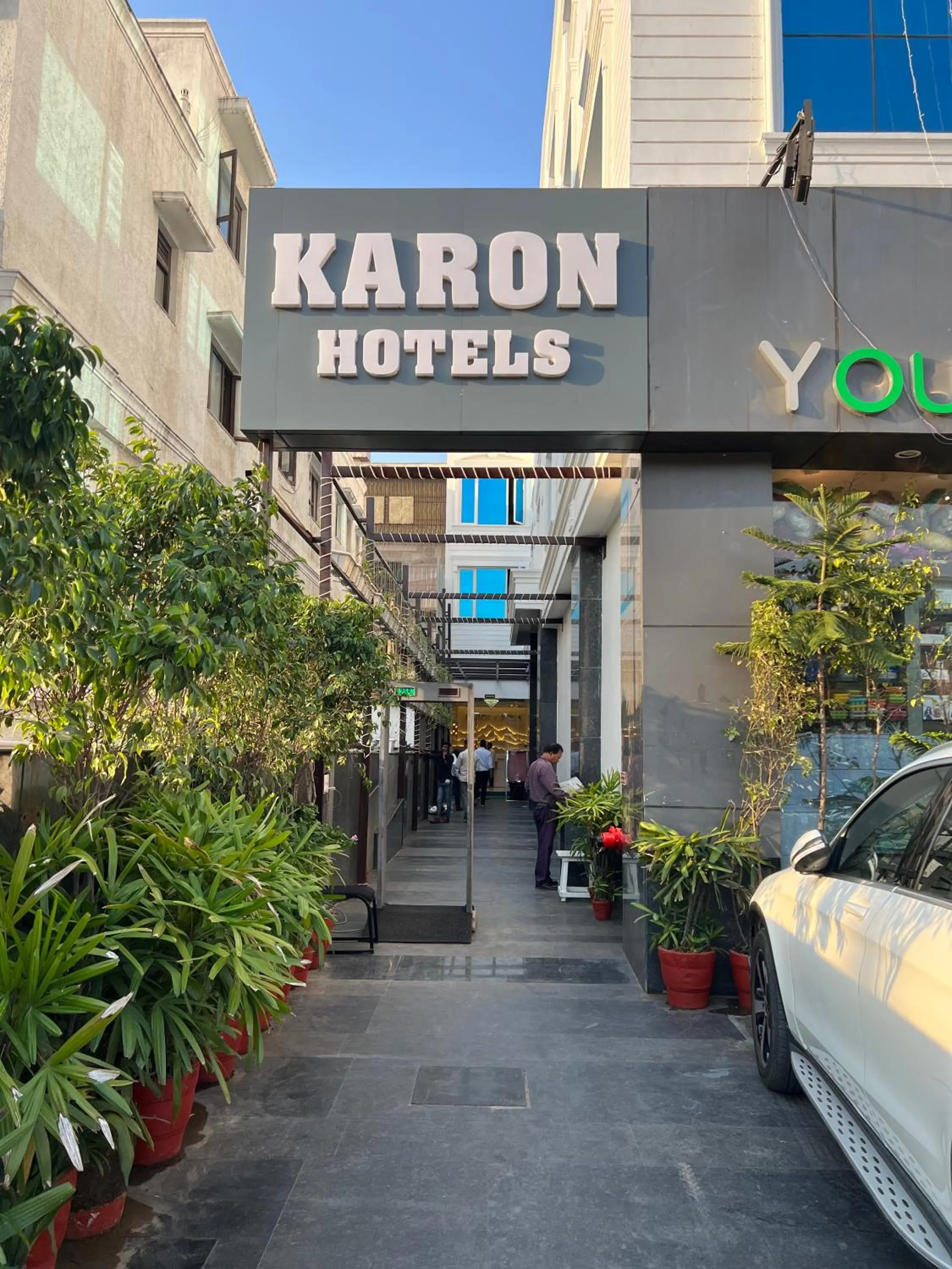 Facade/entrance in Karon Hotels - Lajpat Nagar