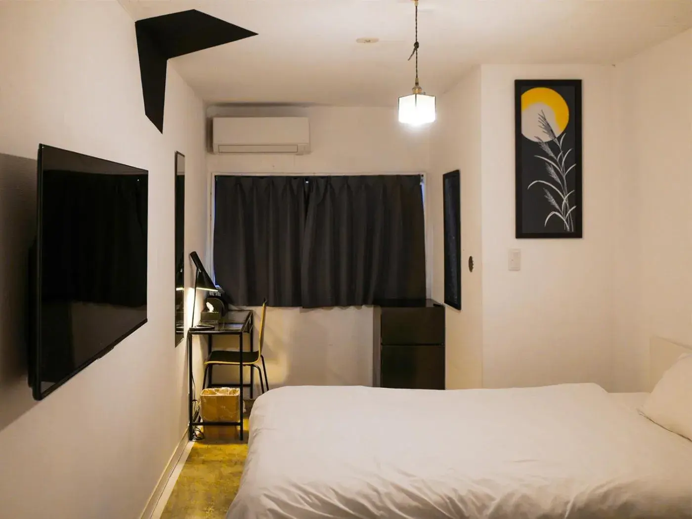 Twin Room with Shared Bathroom in waves nakameguro Twin Room with Shared Bathroom in waves nakameguro