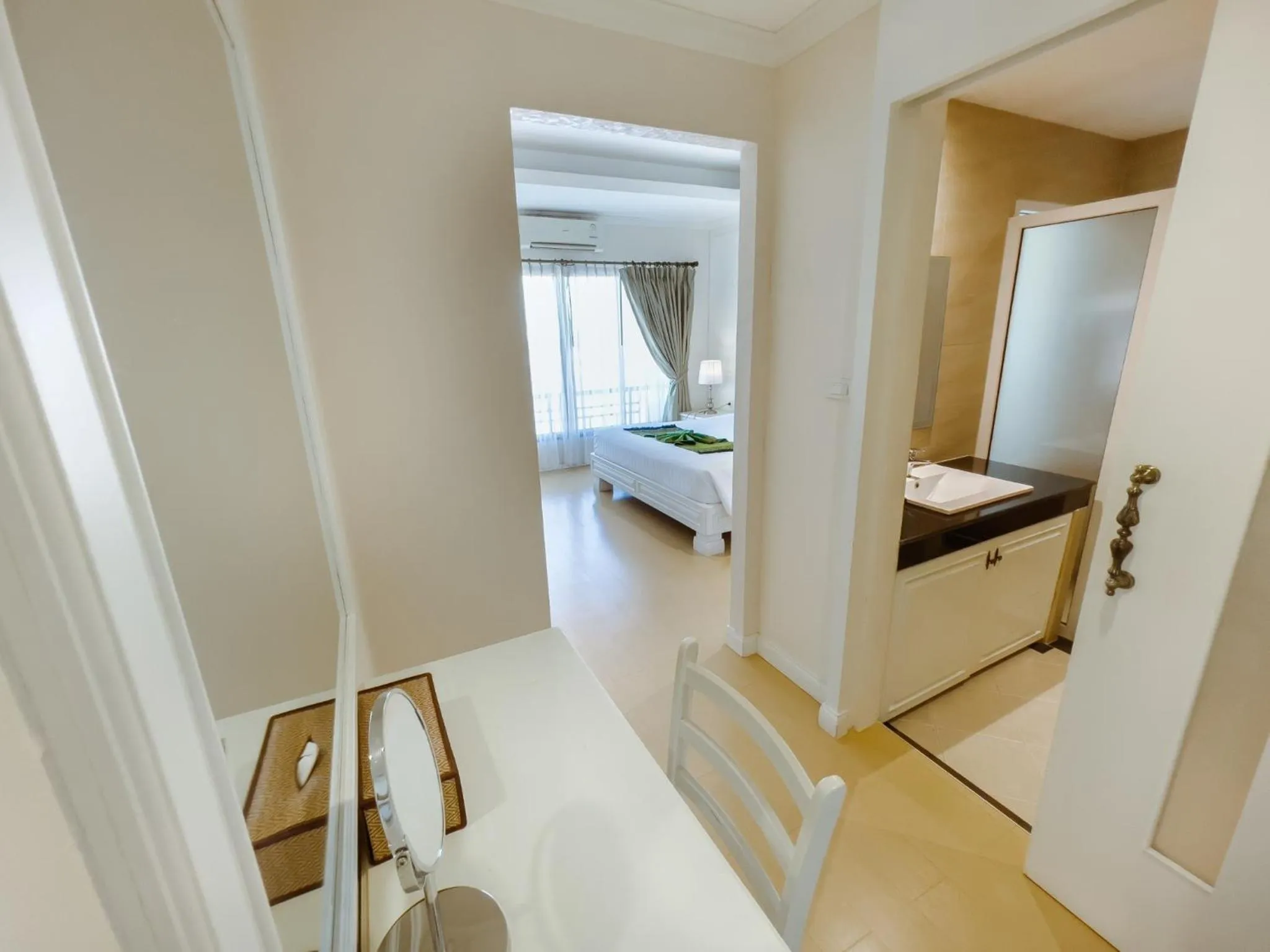 Bed in Royal Nakhara Hotel and Convention Centre