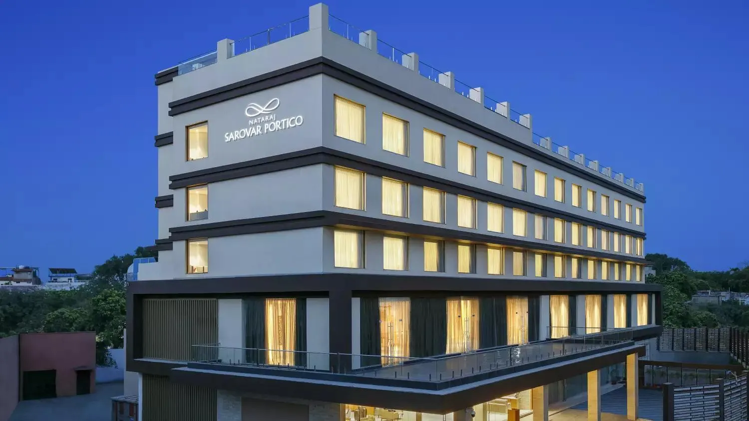 Nataraj Sarovar Portico