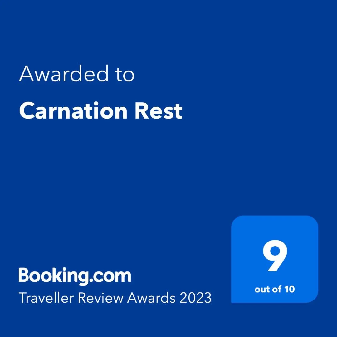Carnation Rest