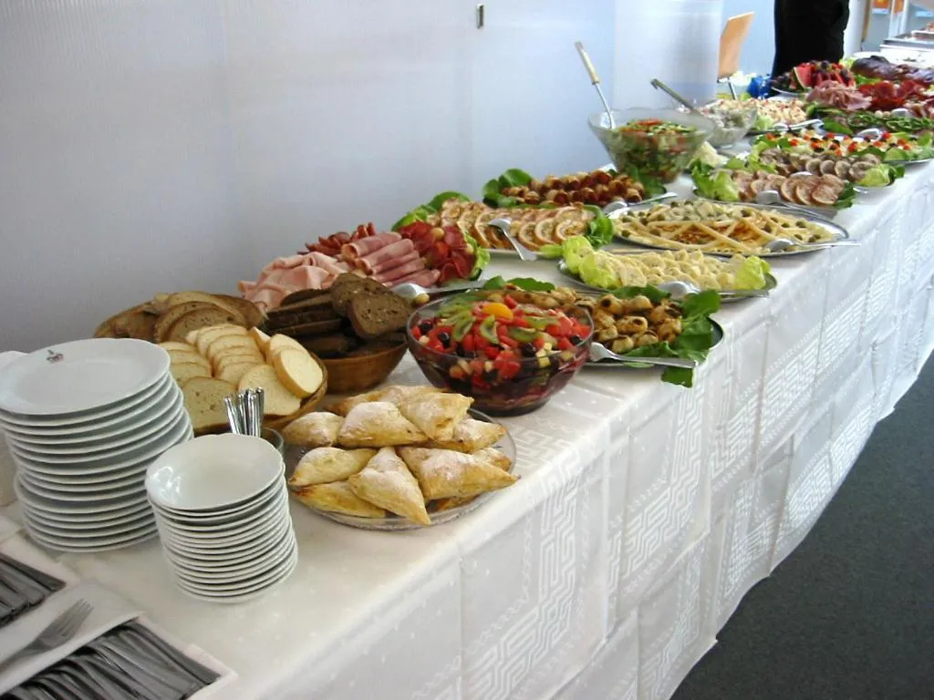 Meals in Hotel Grand