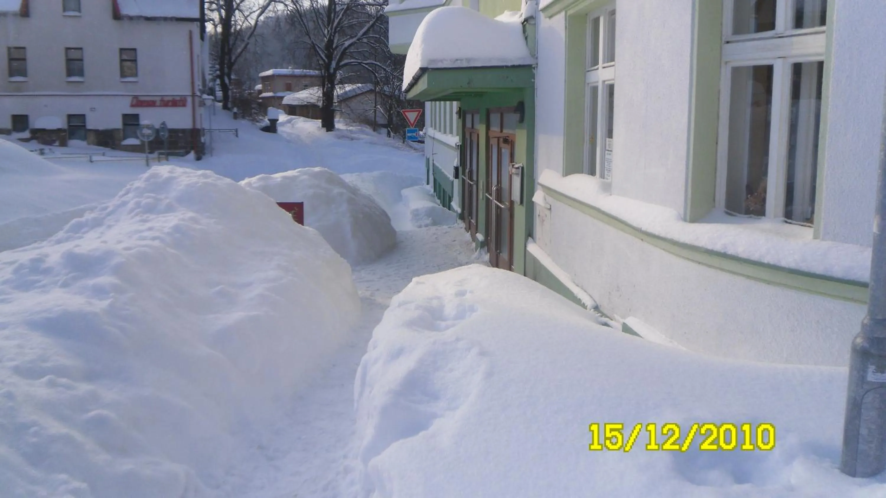 Winter in Hotel Grand