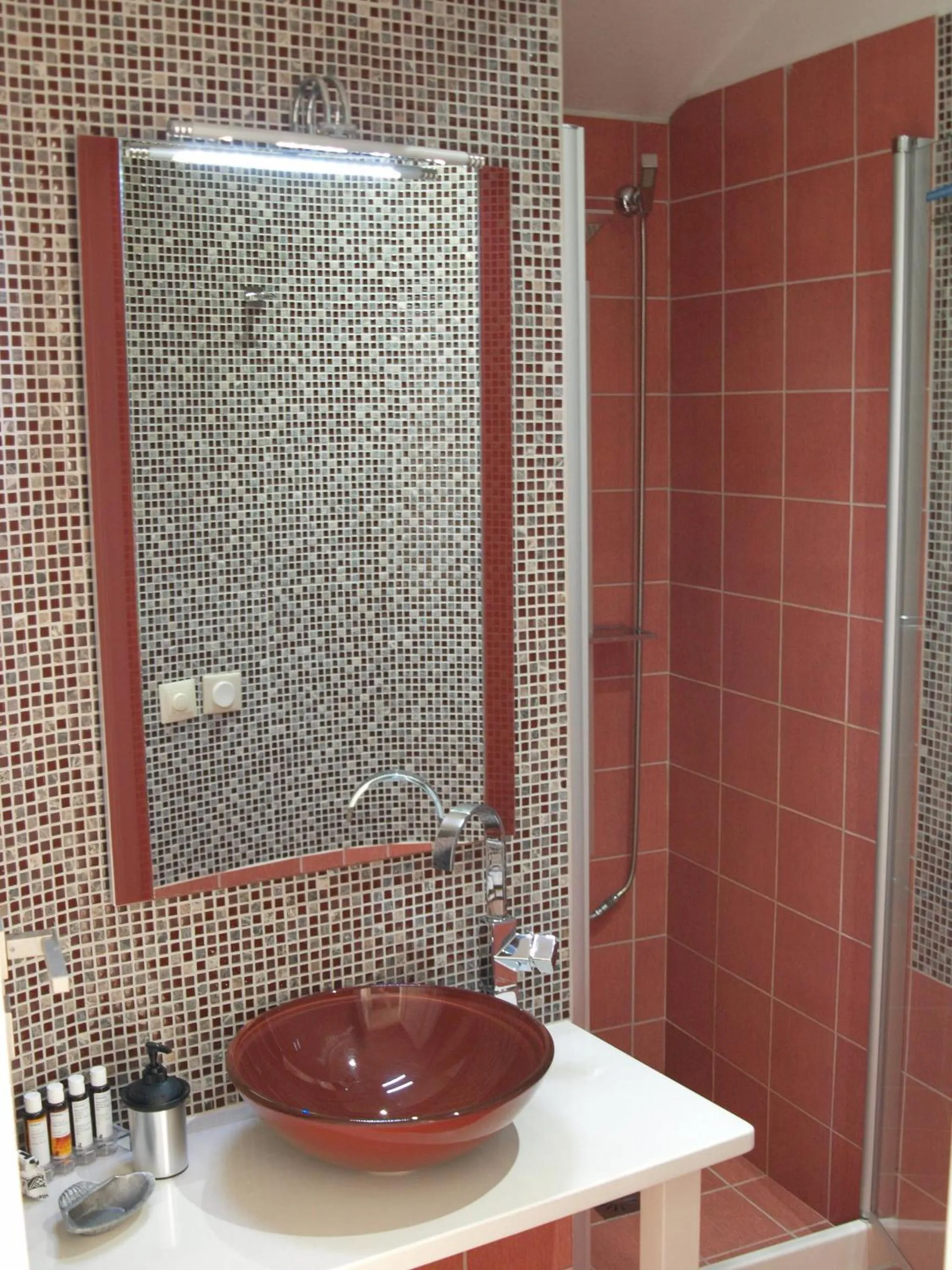 Bathroom in Delfini Villas