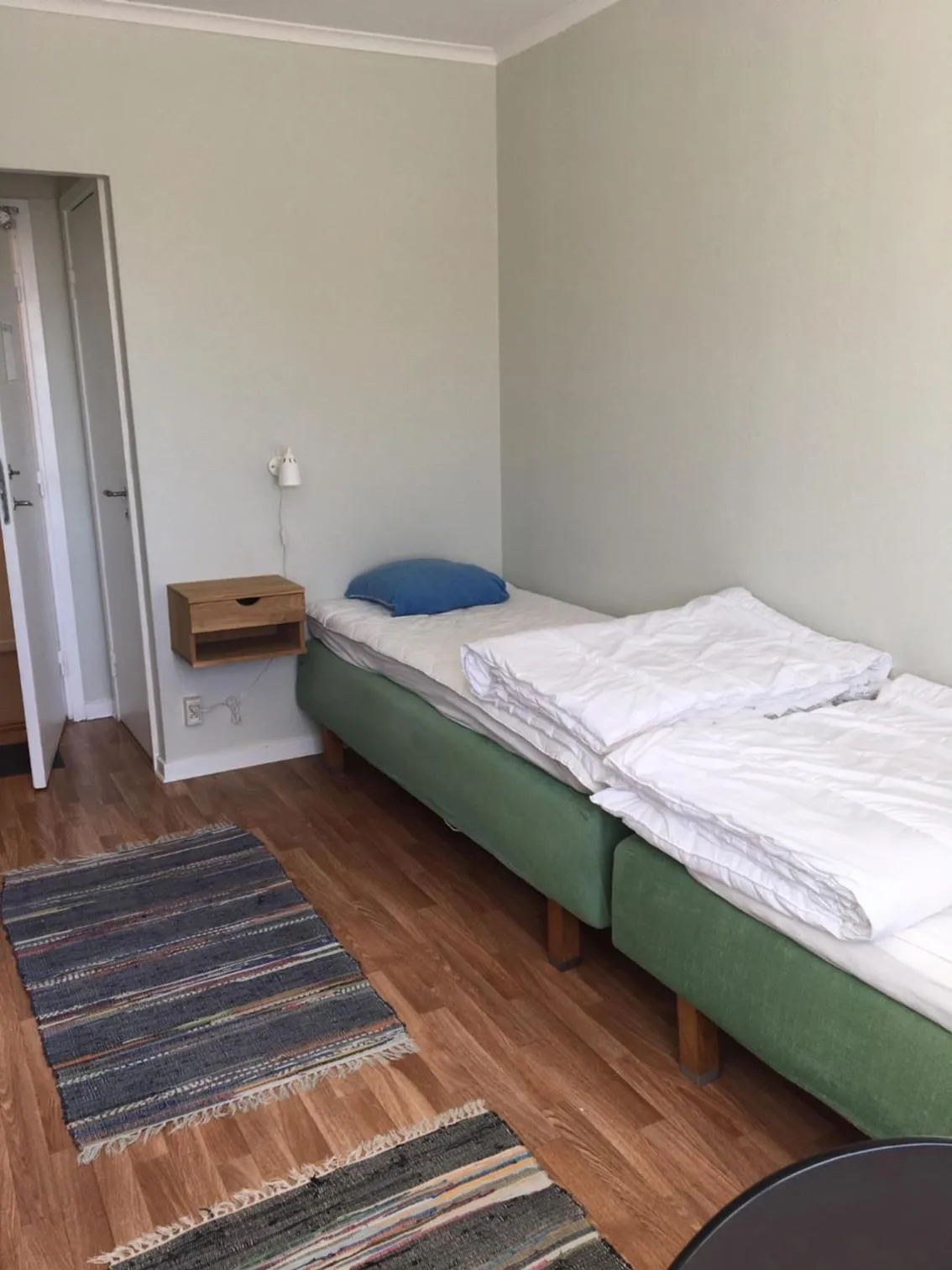 Bed in Kronobergshed vandrarhem och kursgård