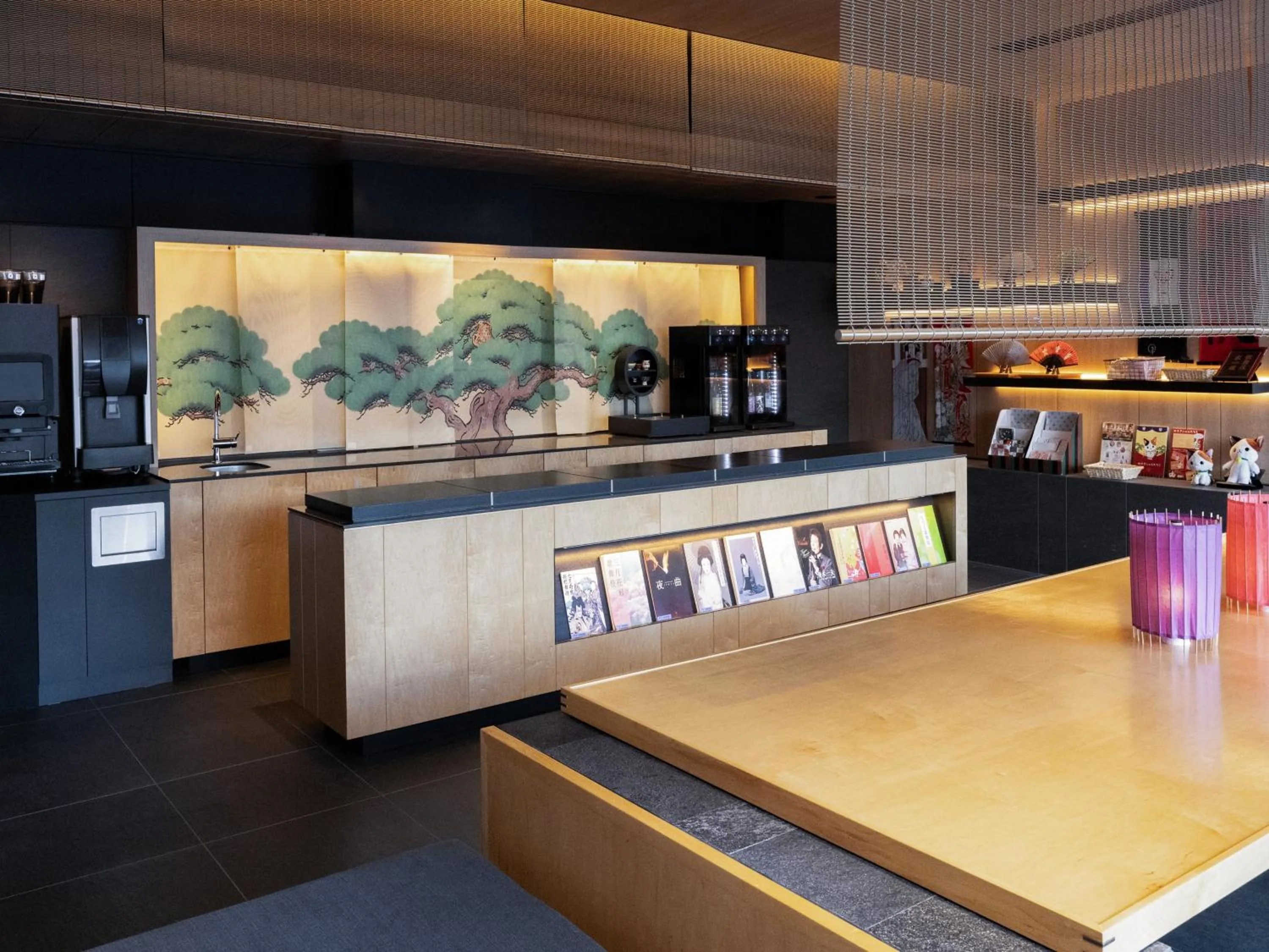 Lobby or reception in Tokyu Stay Kyoto Sakaiza Shijo Kawaramachi