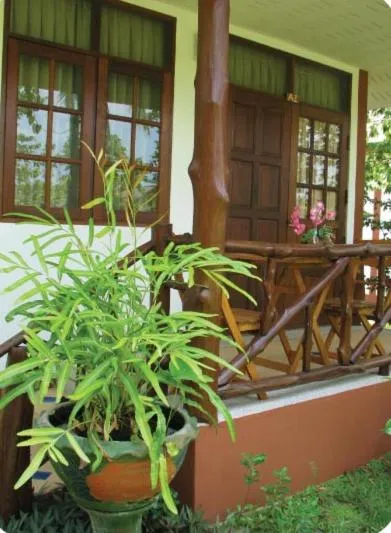 Patio in Krabi Discovery Resort