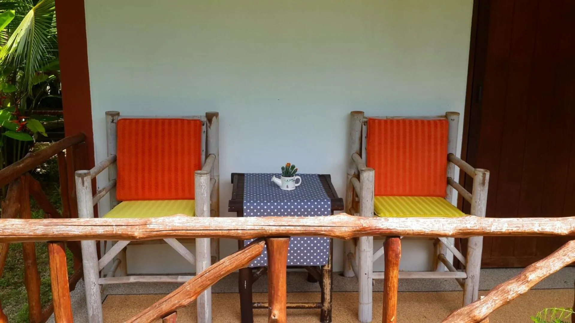 Patio in Krabi Discovery Resort