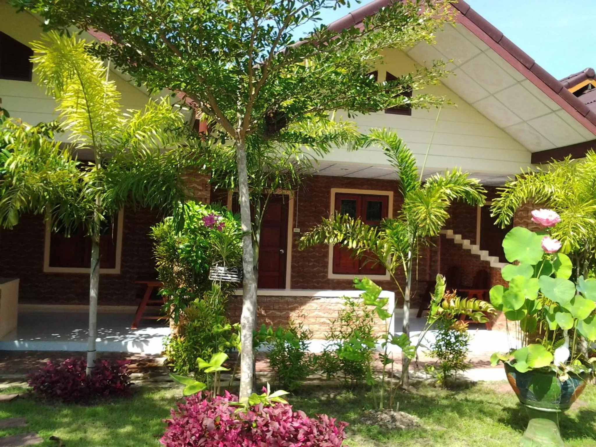 Decorative detail in Krabi Discovery Resort