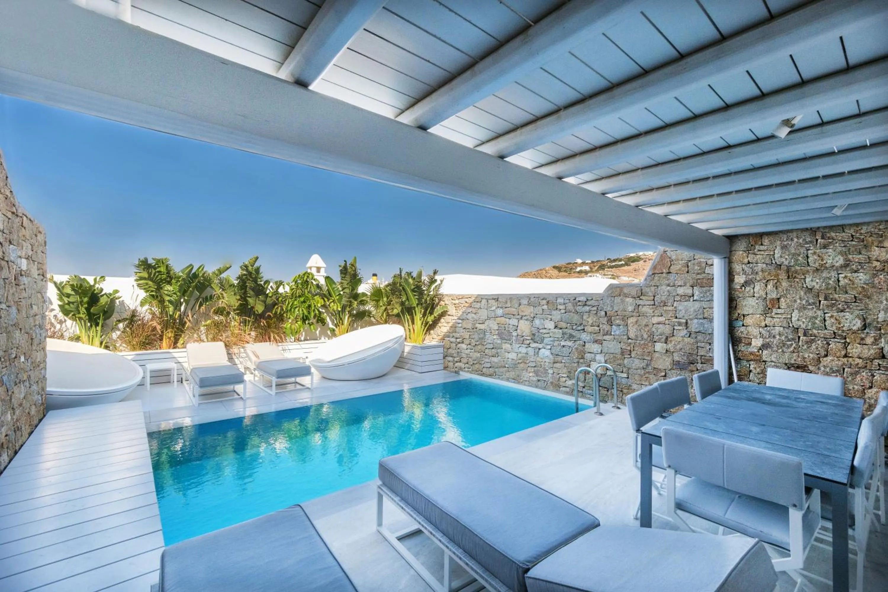 Mykonos Riviera Hotel & Spa, a member of Small Luxury Hotels of the World