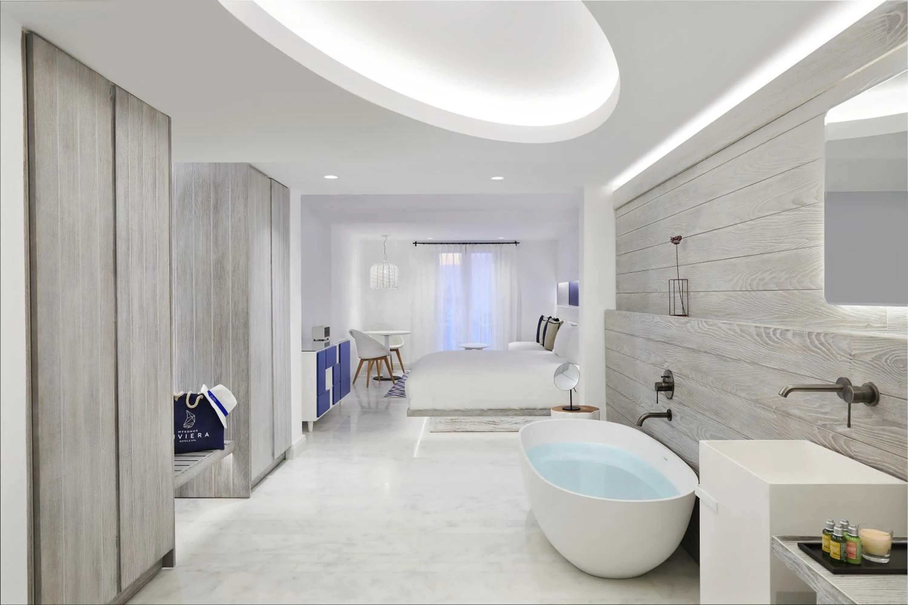 Mykonos Riviera Hotel & Spa, a member of Small Luxury Hotels of the World