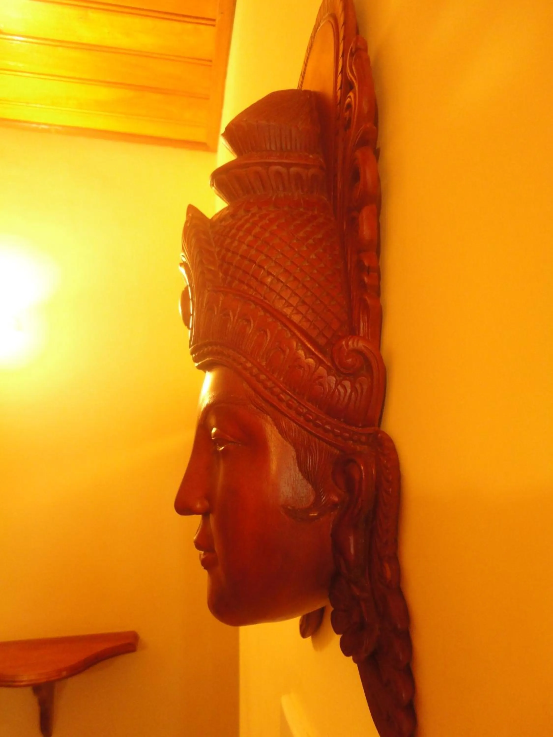 Decorative detail in Dedduwa Boat House