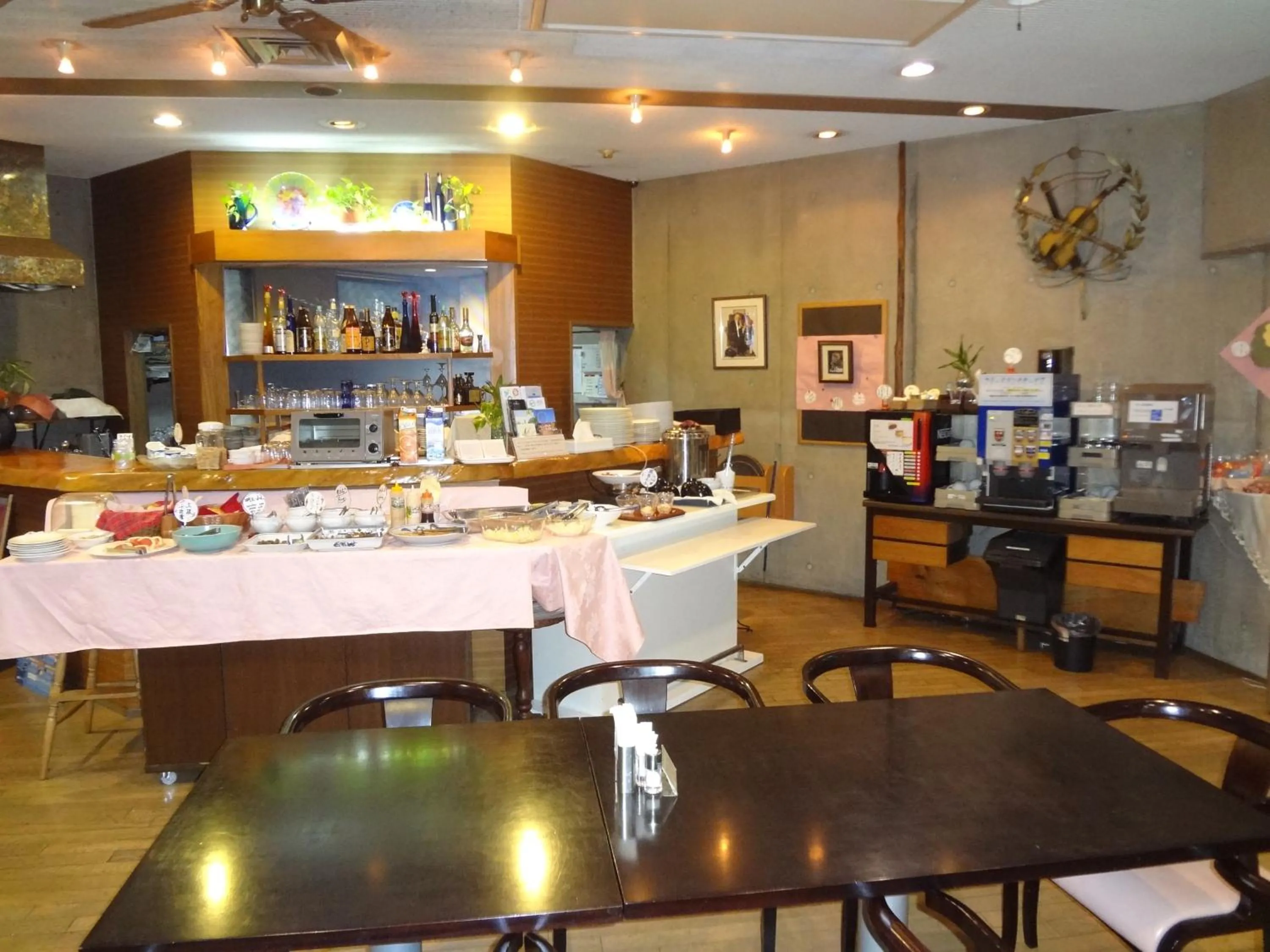 Breakfast in Asano Hotel