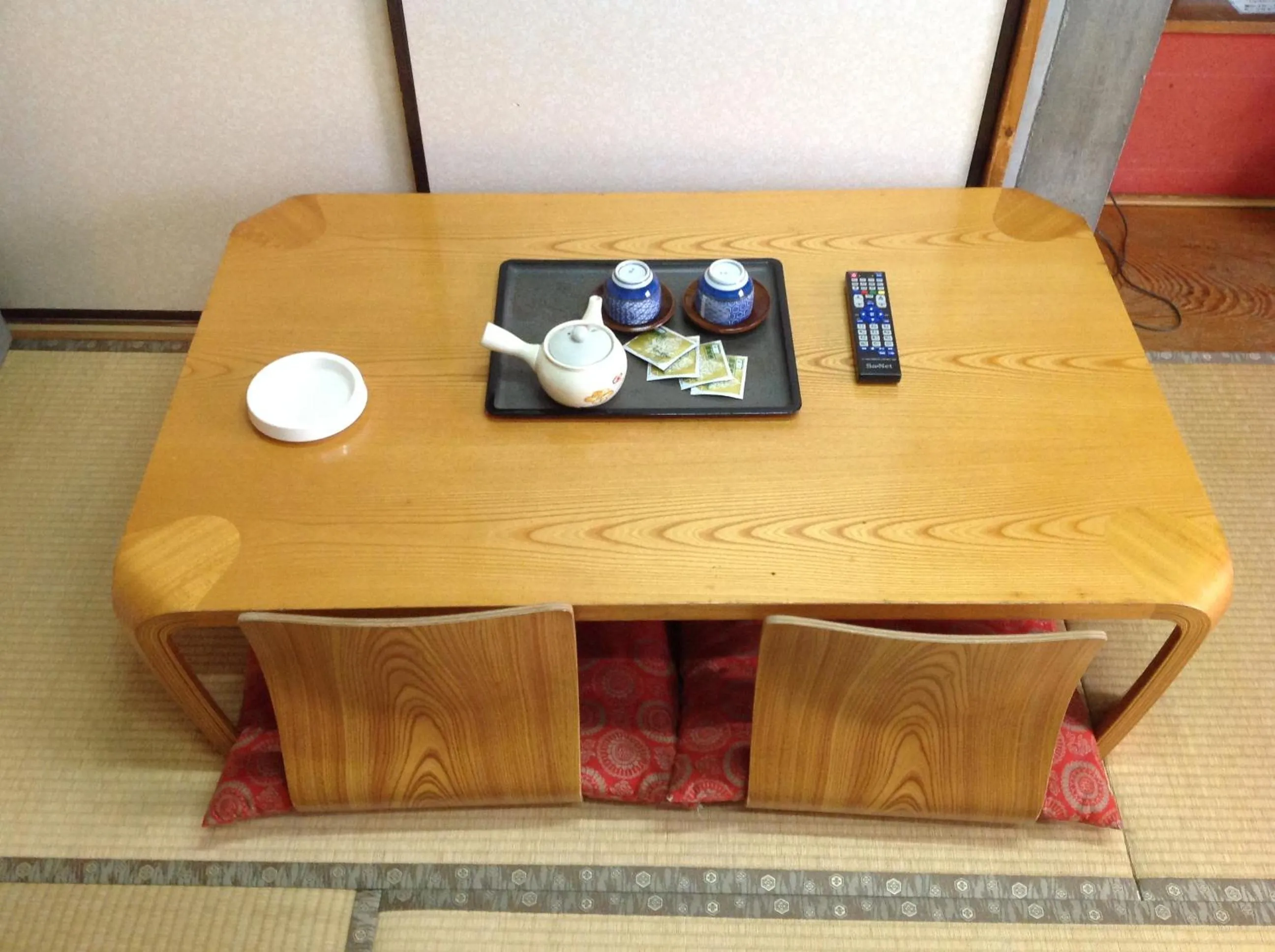 Dining area in Asano Hotel