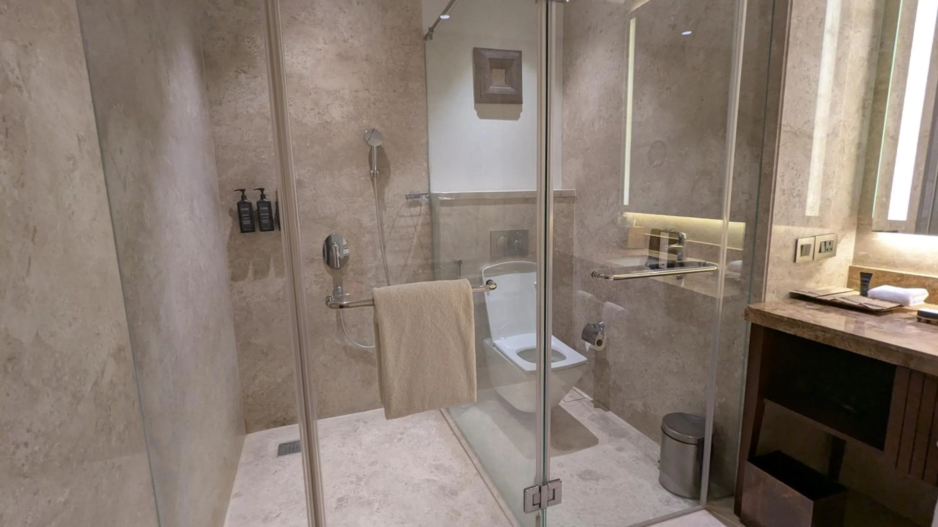 Bathroom in Sheraton Grand Chennai Resort & Spa
