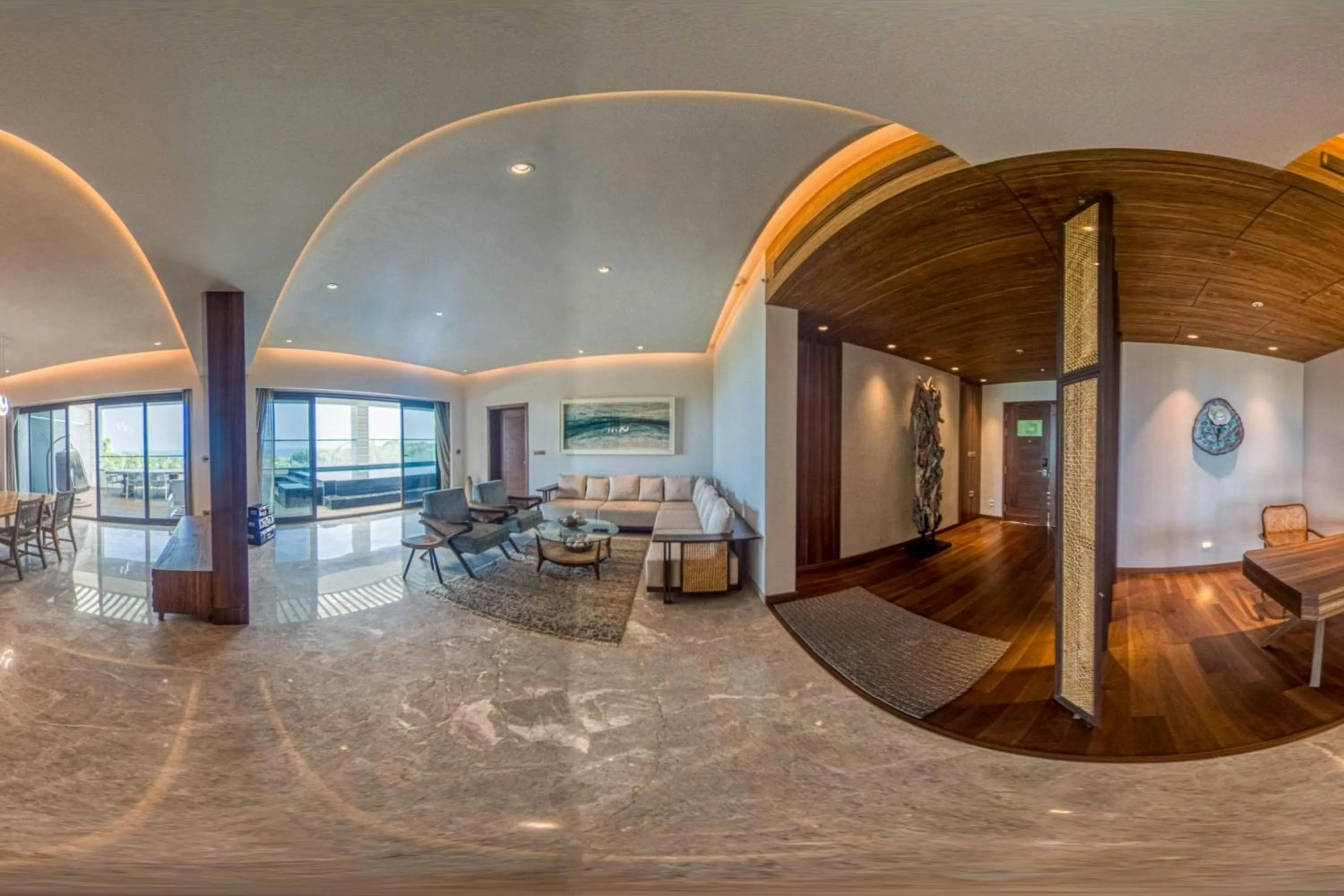 Living room in Sheraton Grand Chennai Resort & Spa