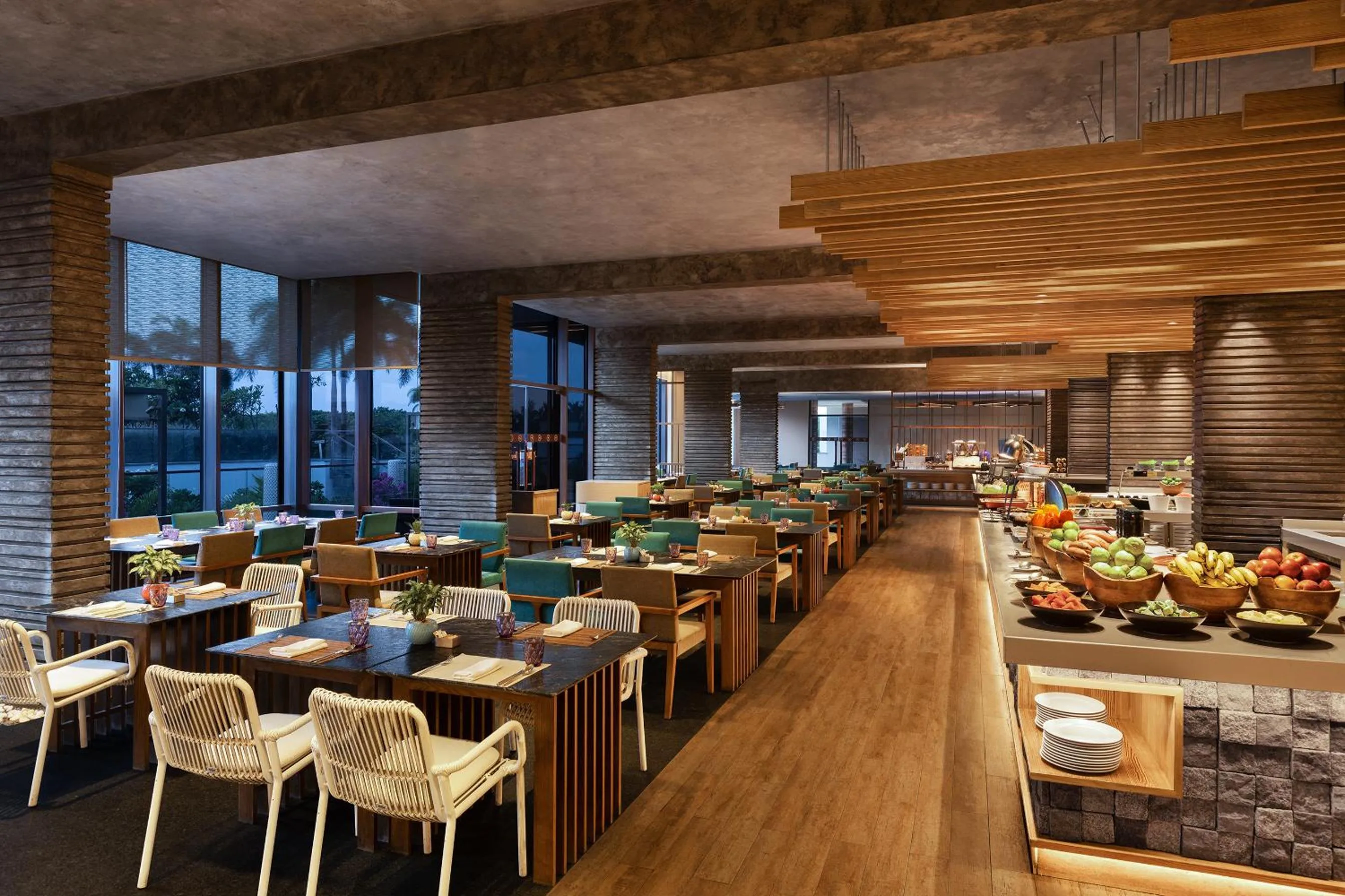 Breakfast in Sheraton Grand Chennai Resort & Spa