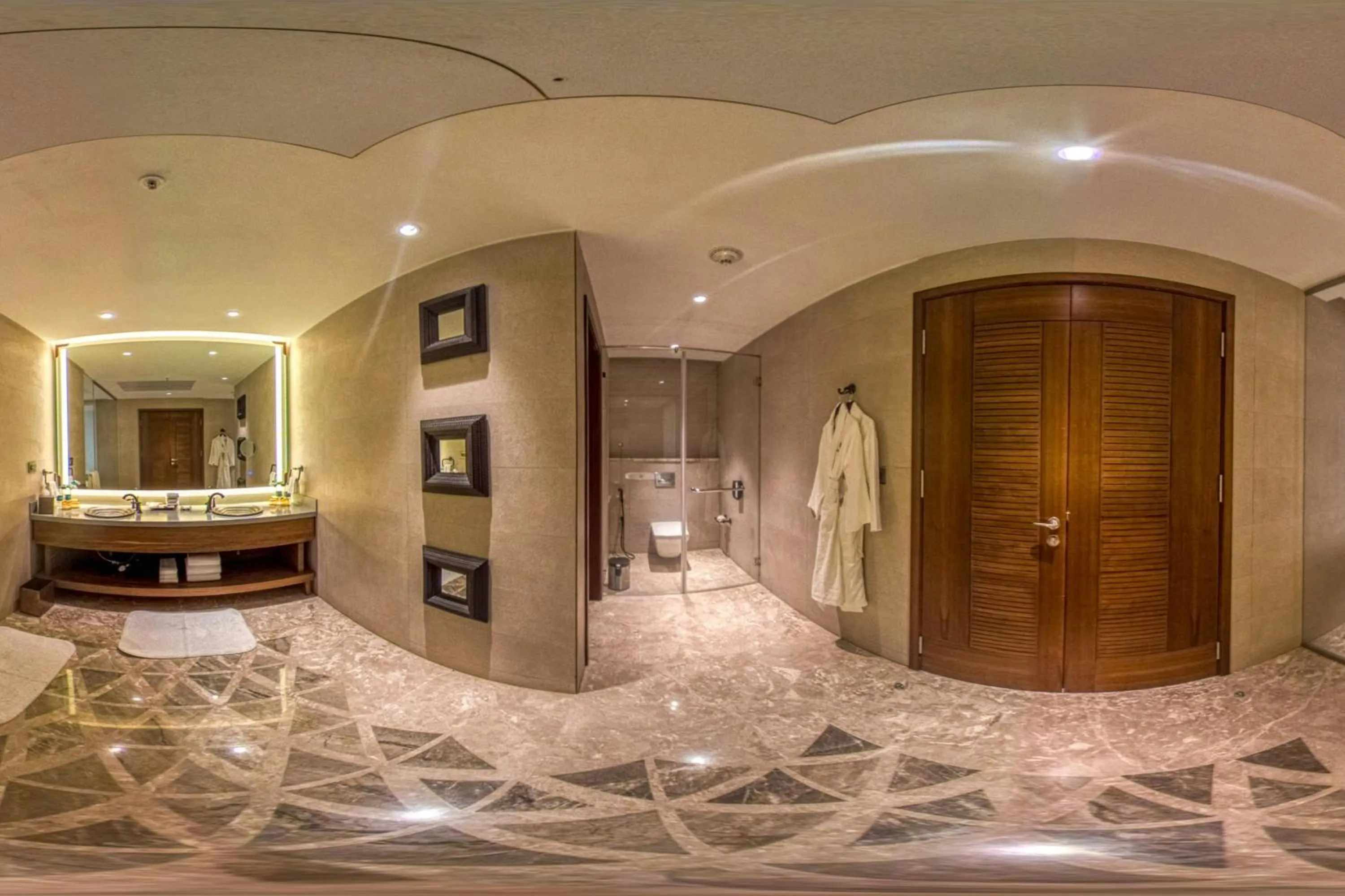 Bathroom in Sheraton Grand Chennai Resort & Spa
