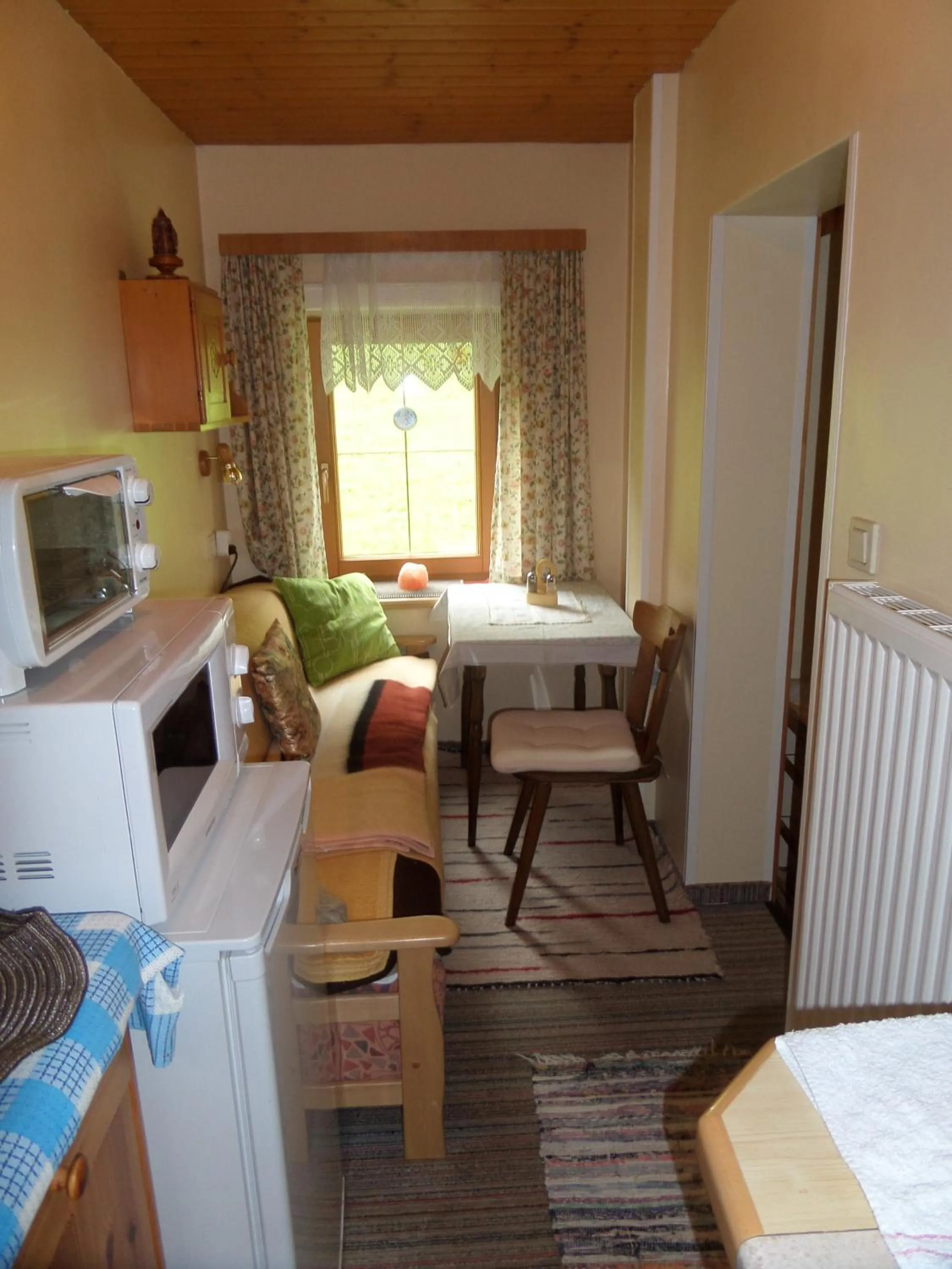 Kitchen or kitchenette, Bed in Kalcherhof