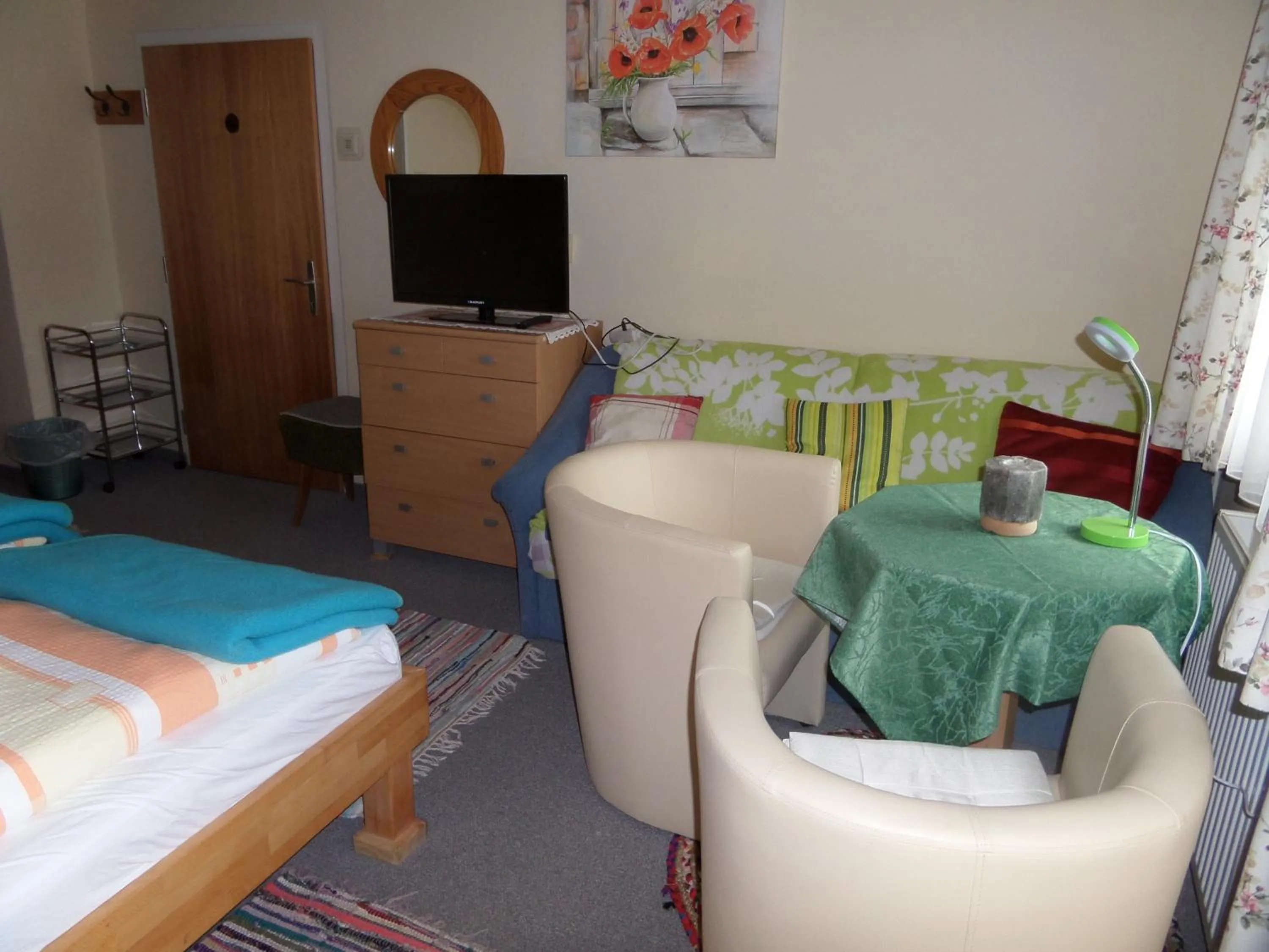 Photo of the whole room, Bed in Kalcherhof