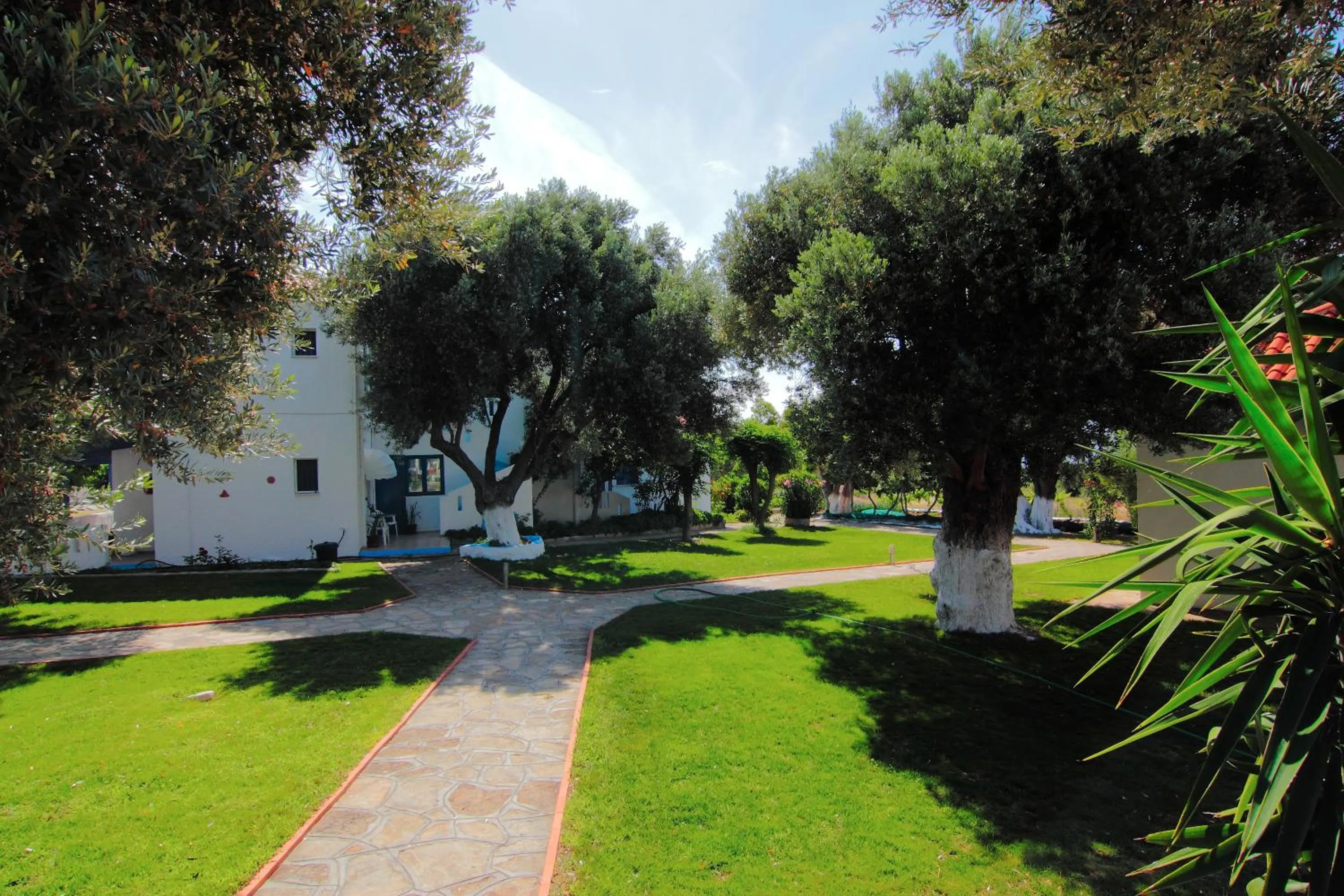 Garden in White Rock Apartments