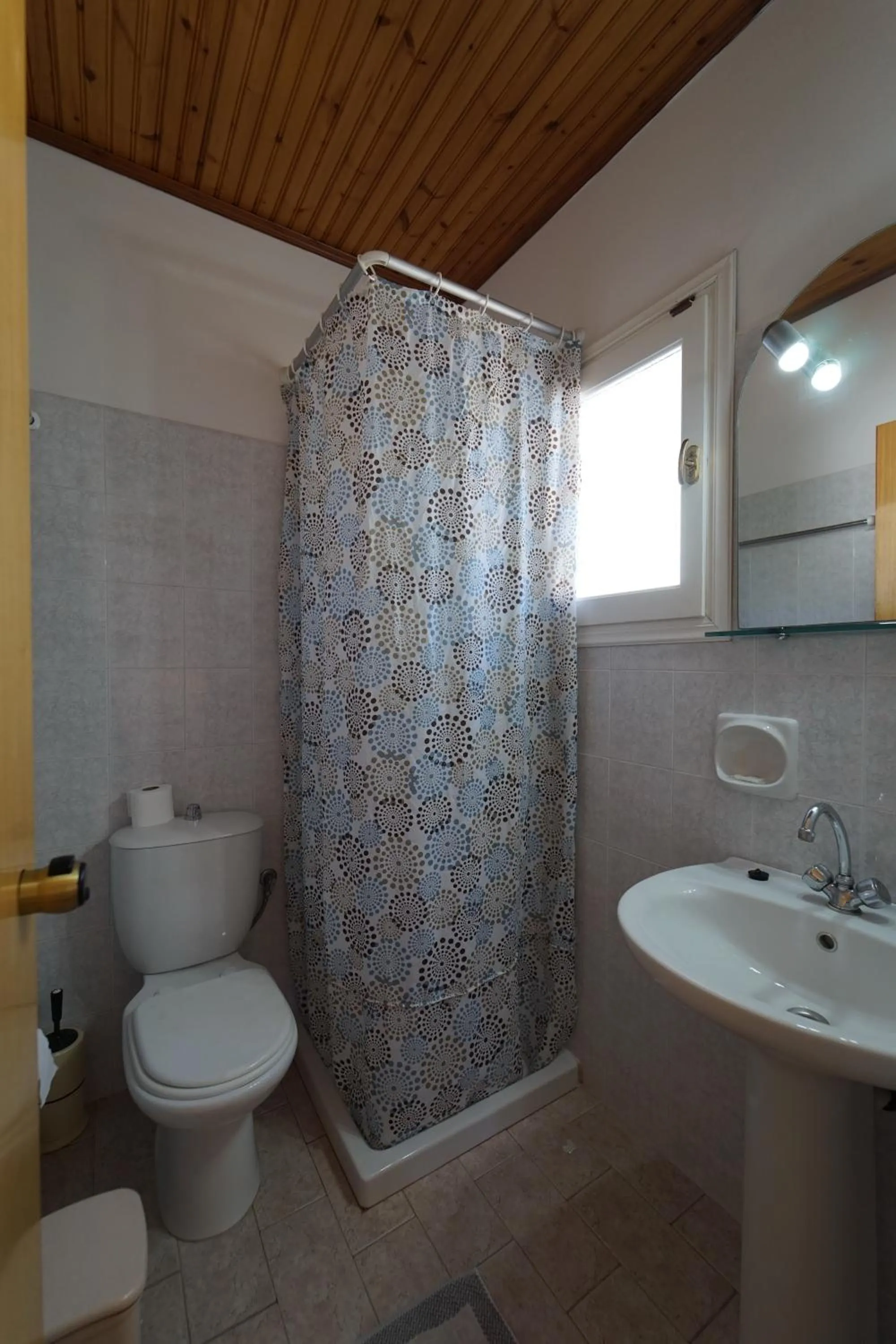 Bathroom in White Rock Apartments