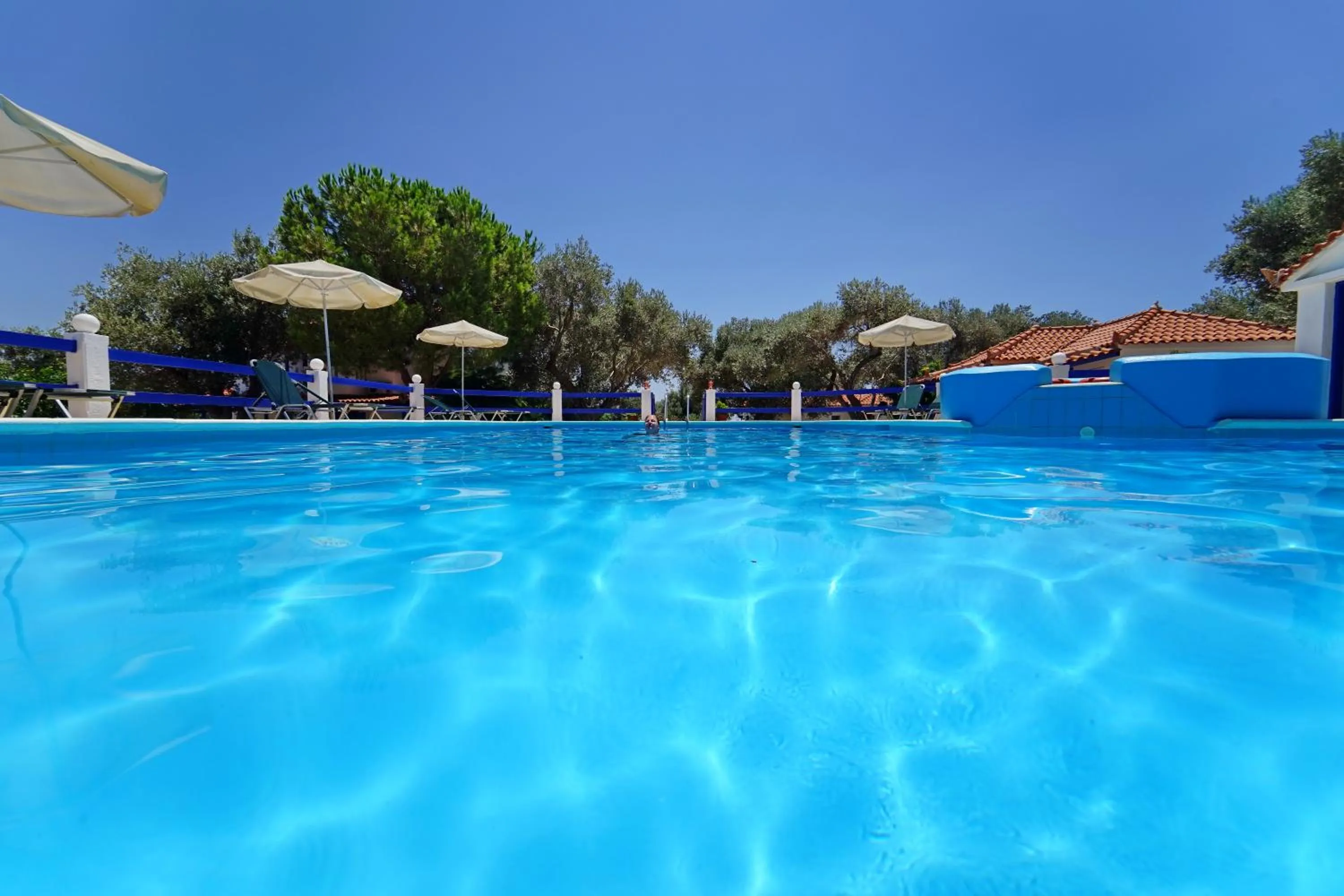 Swimming pool in White Rock Apartments