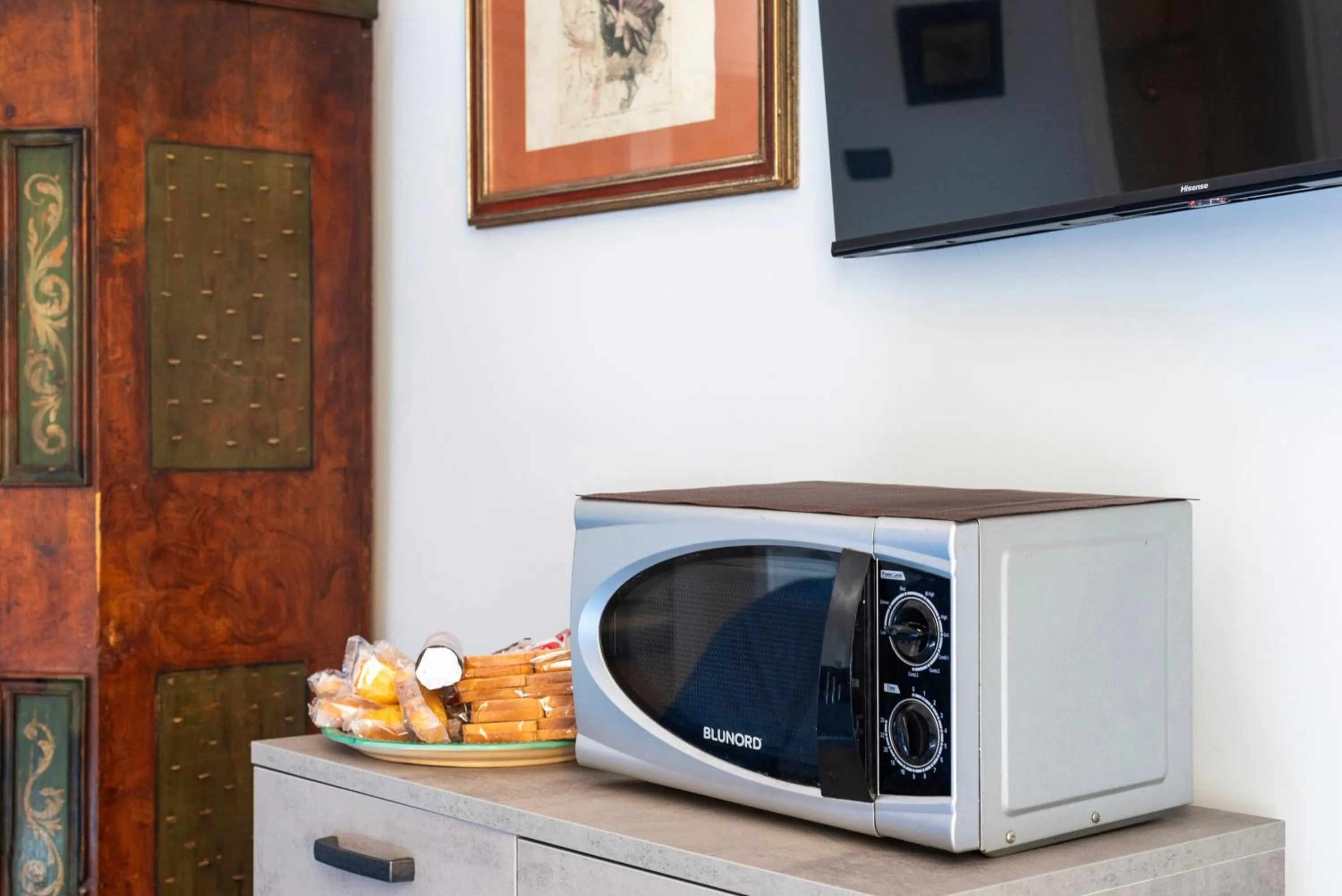 Kitchen or kitchenette in B&B Le Stanze Dei Mille