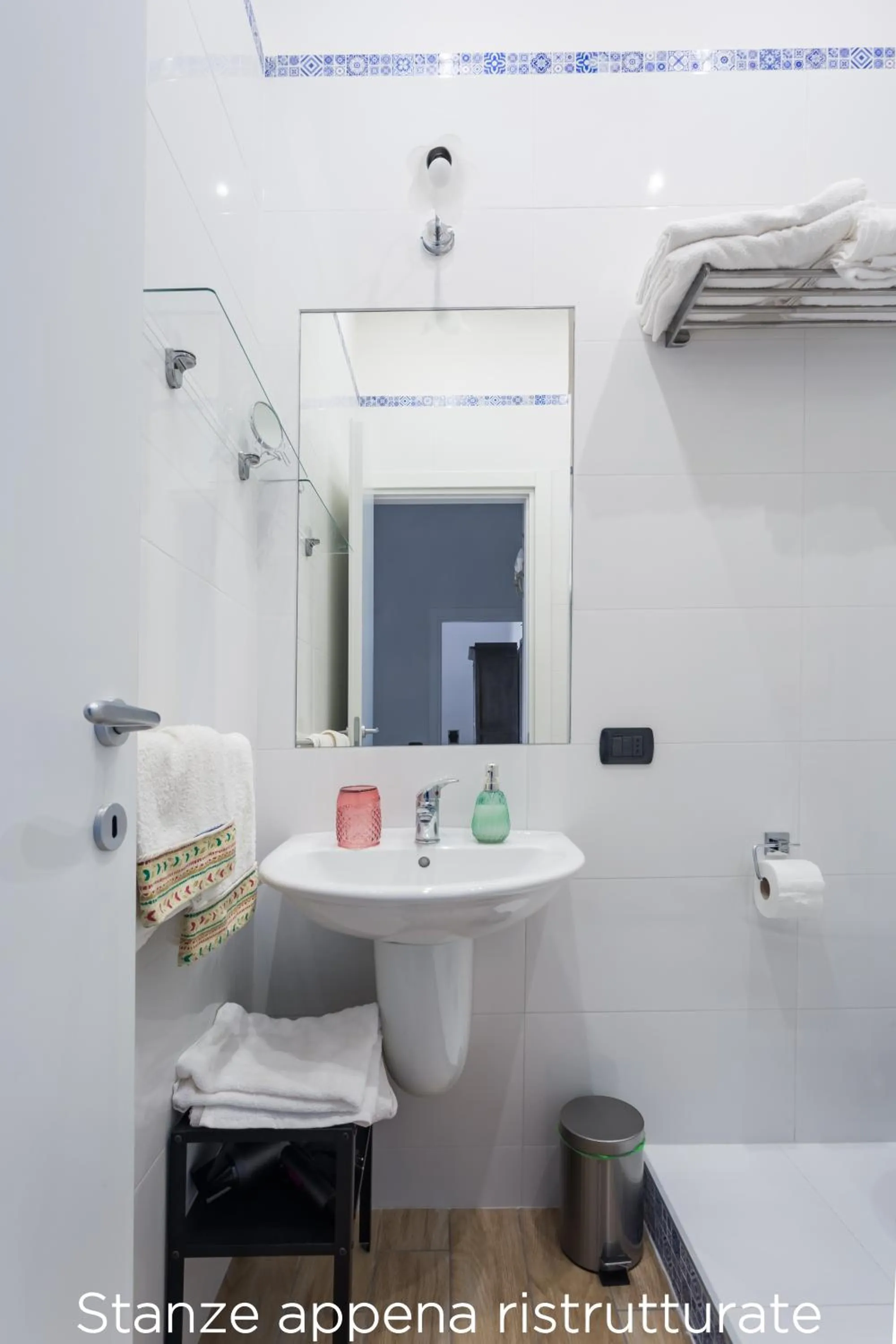 Toilet in B&B Le Stanze Dei Mille