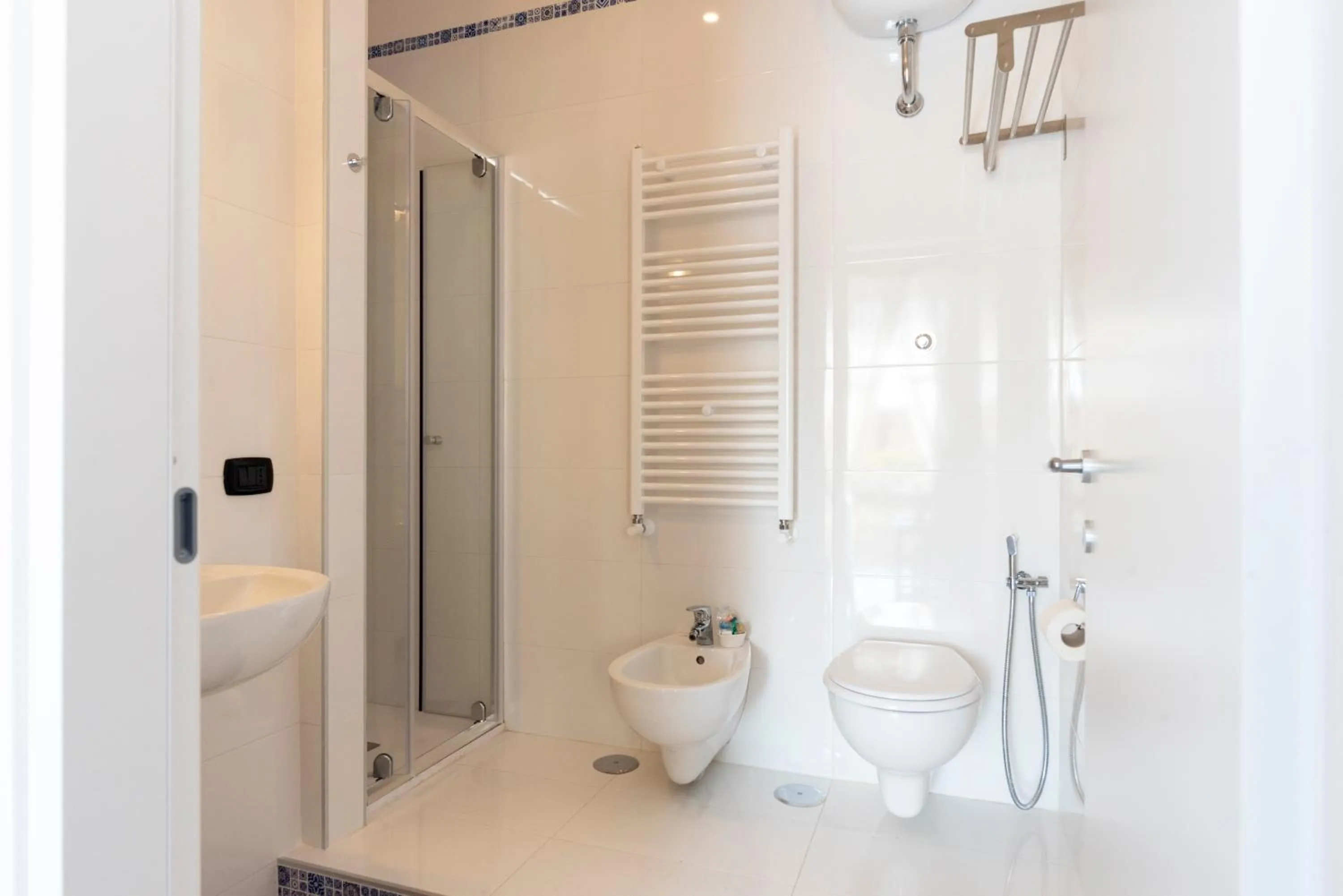 Bathroom in B&B Le Stanze Dei Mille