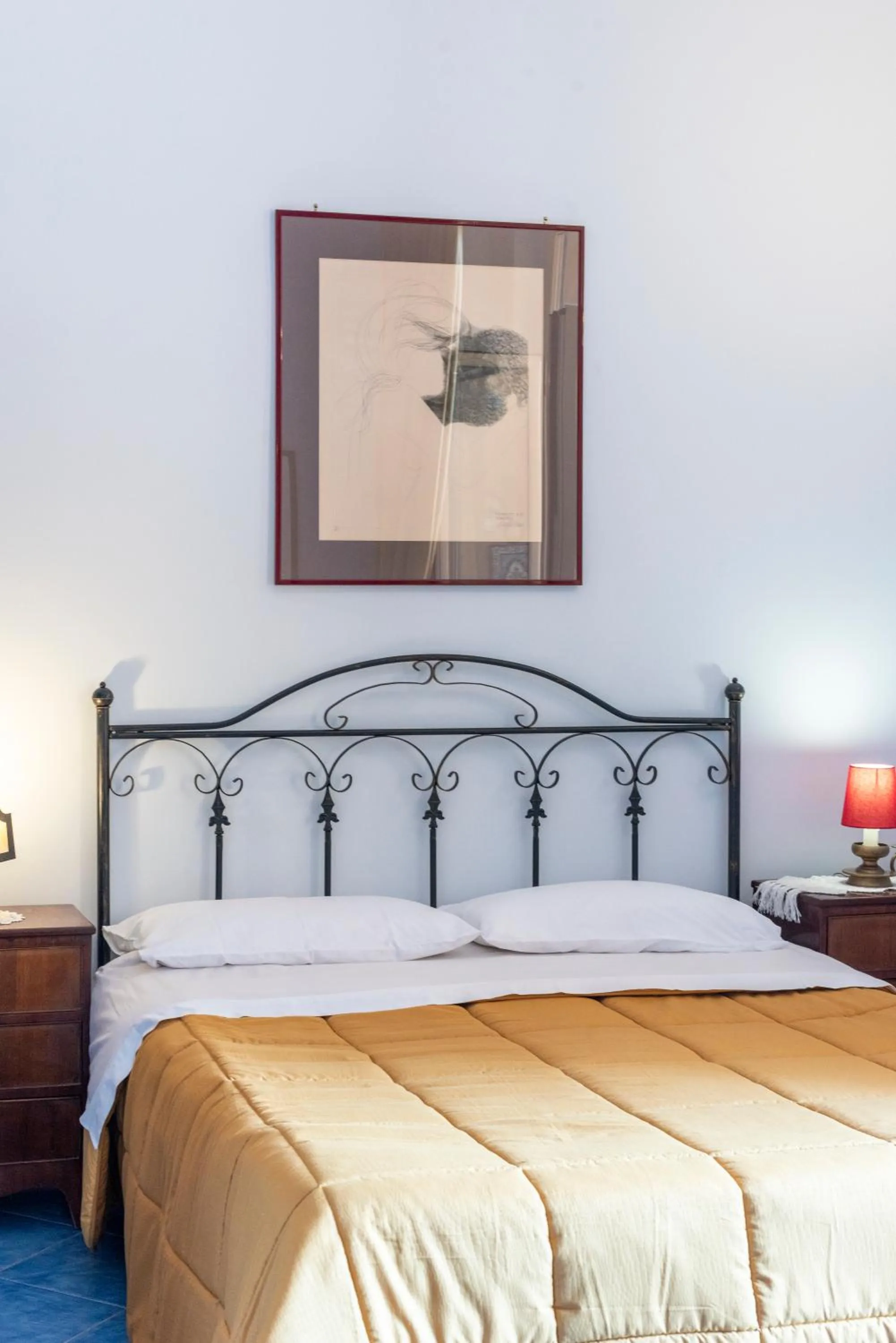 Bedroom, Bed in B&B Le Stanze Dei Mille